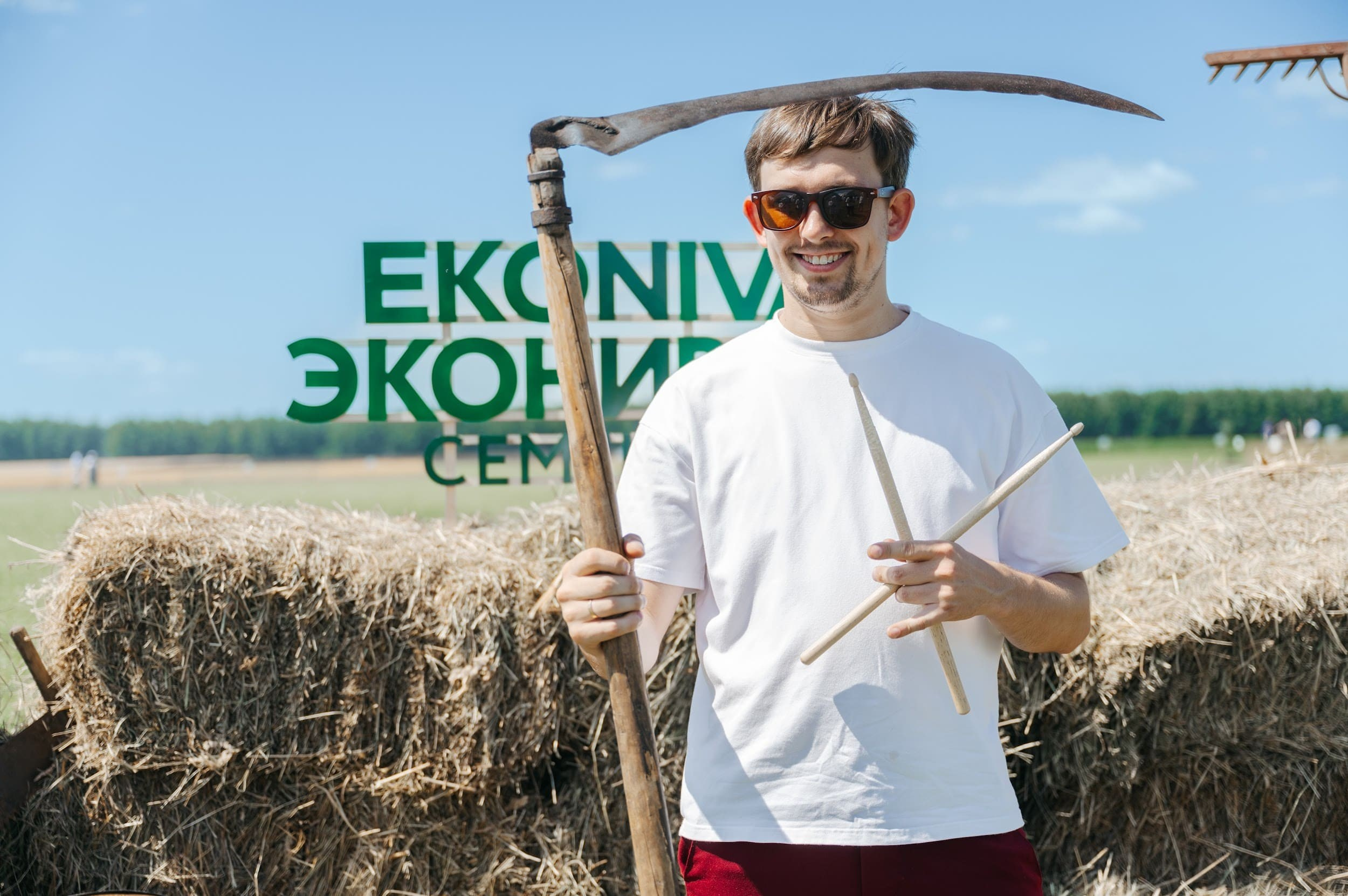 ЭКОНИВА. Владимир Дьяконов — Индустриальный и репортажной фотограф в России