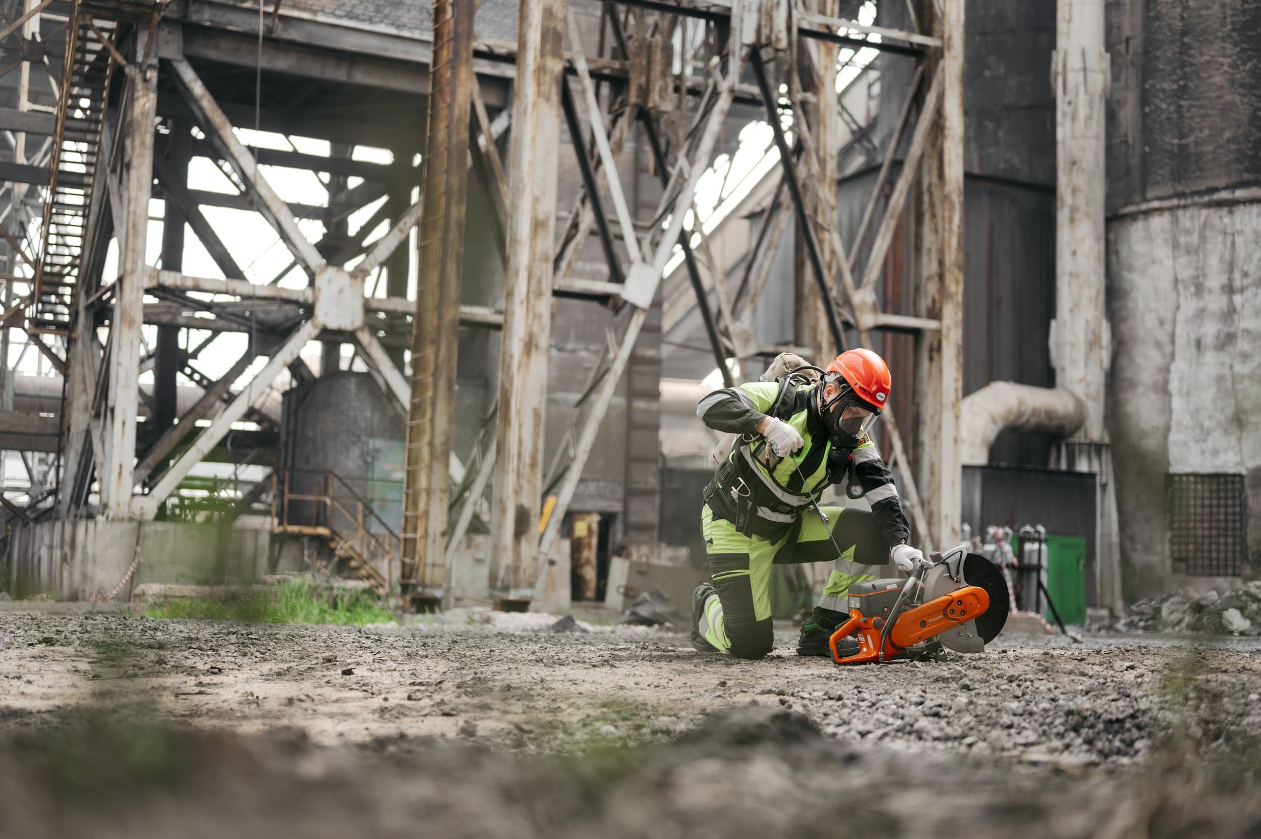 НЛМК. Владимир Дьяконов — Индустриальный и репортажной фотограф в России
