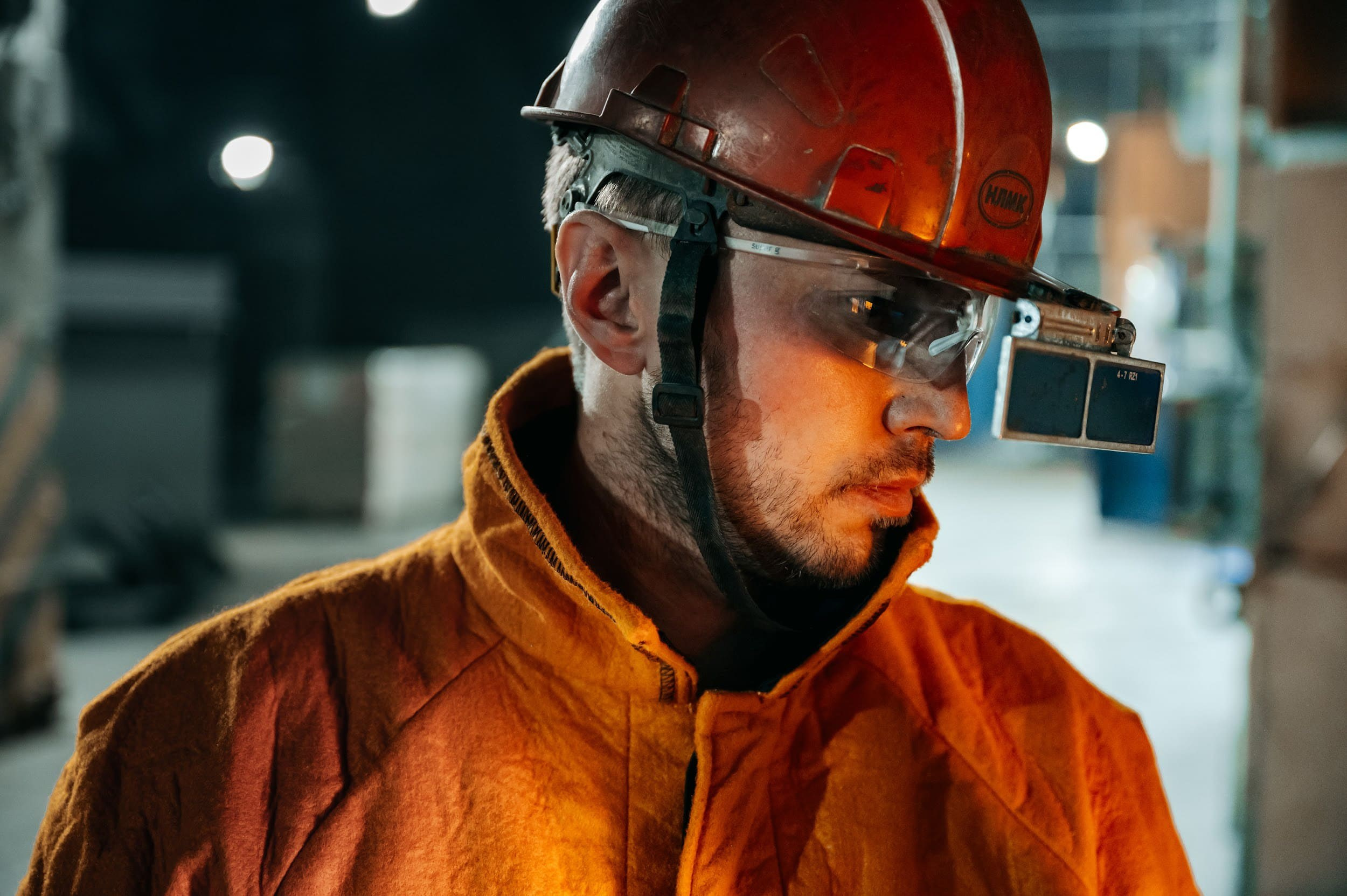 НЛМК. Владимир Дьяконов — Индустриальный и репортажной фотограф в России