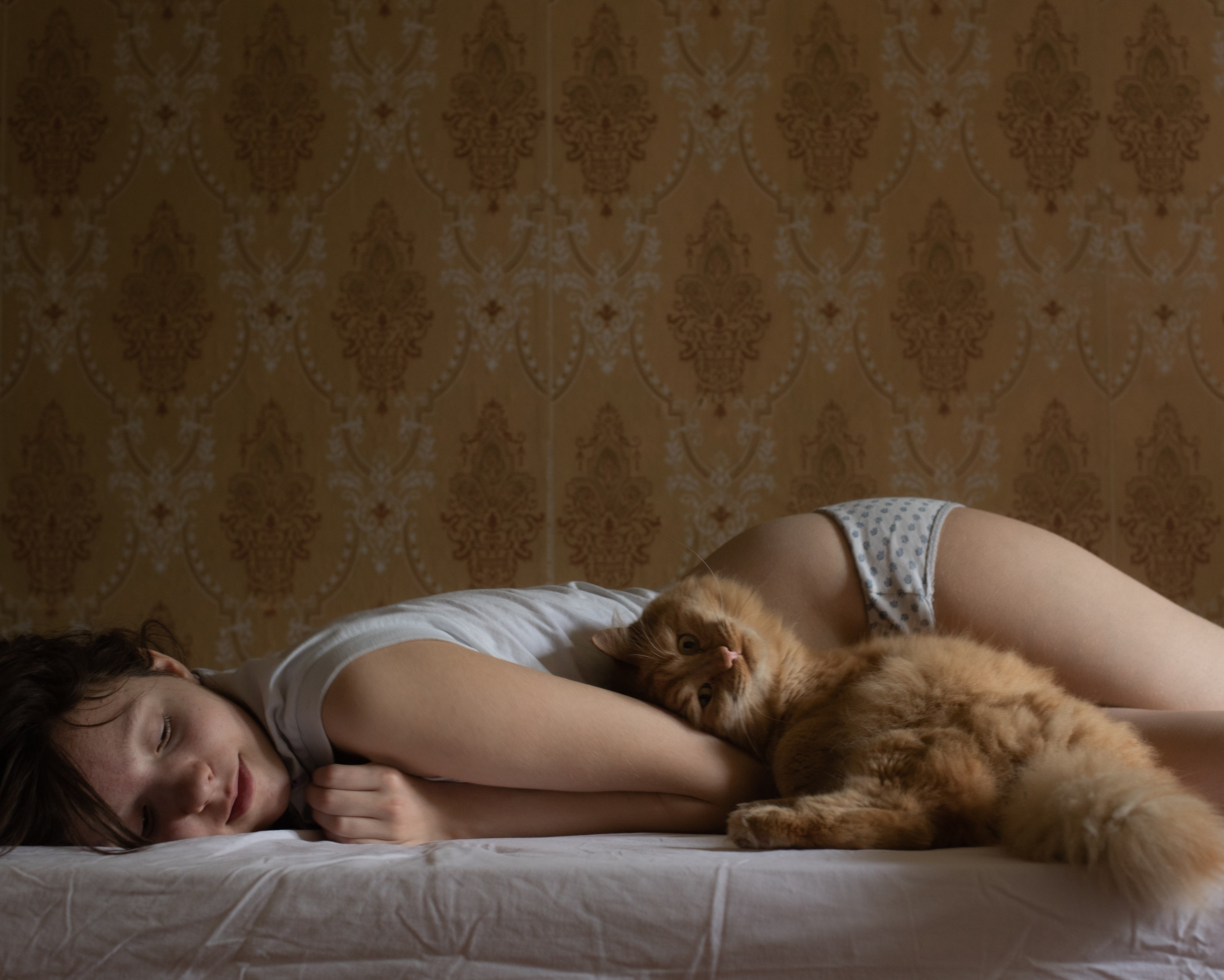 Portraits. Tatiana Sikorskaya