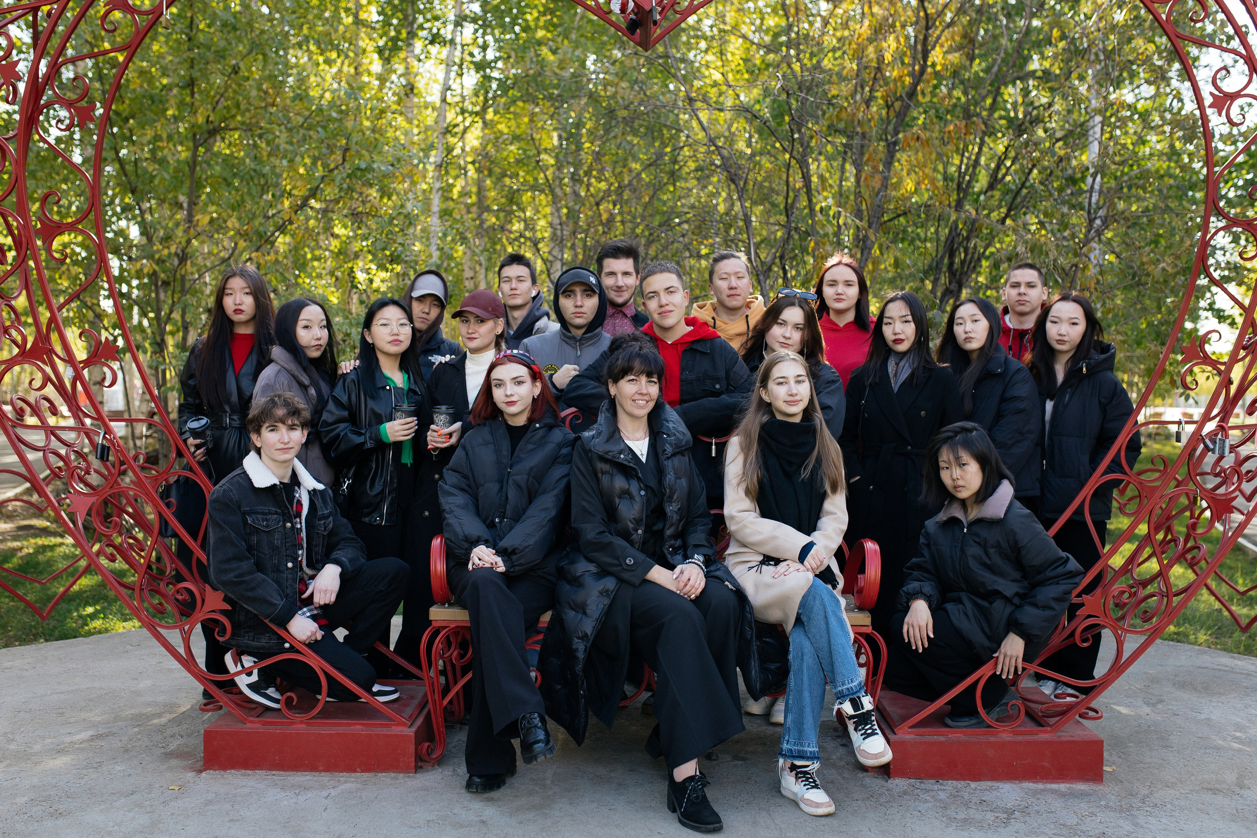 Прогулочные съемки. Литовкина Анастасия фотограф, выпускные альбомы г. Мирный