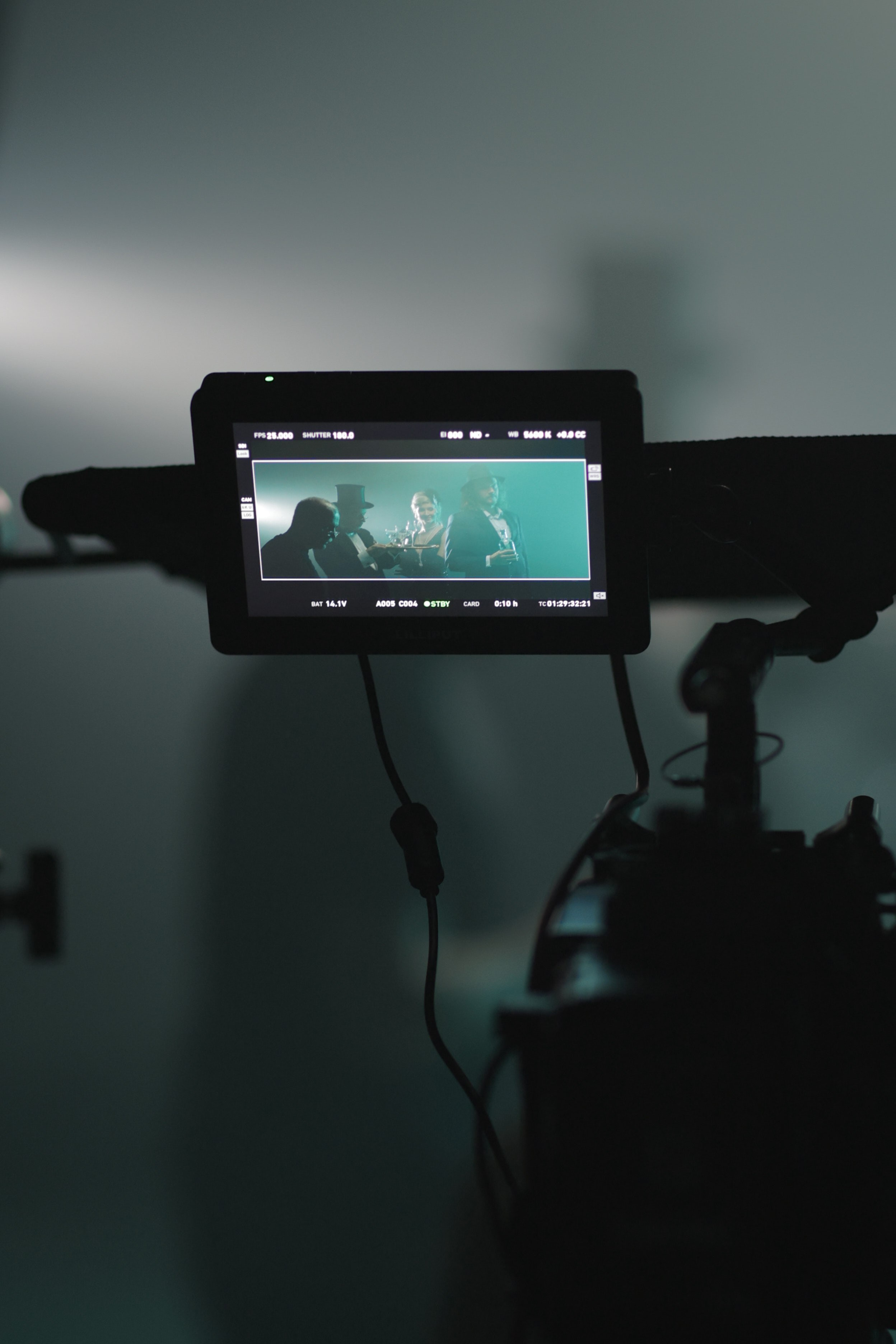 Бэкстейдж. 10sphoto