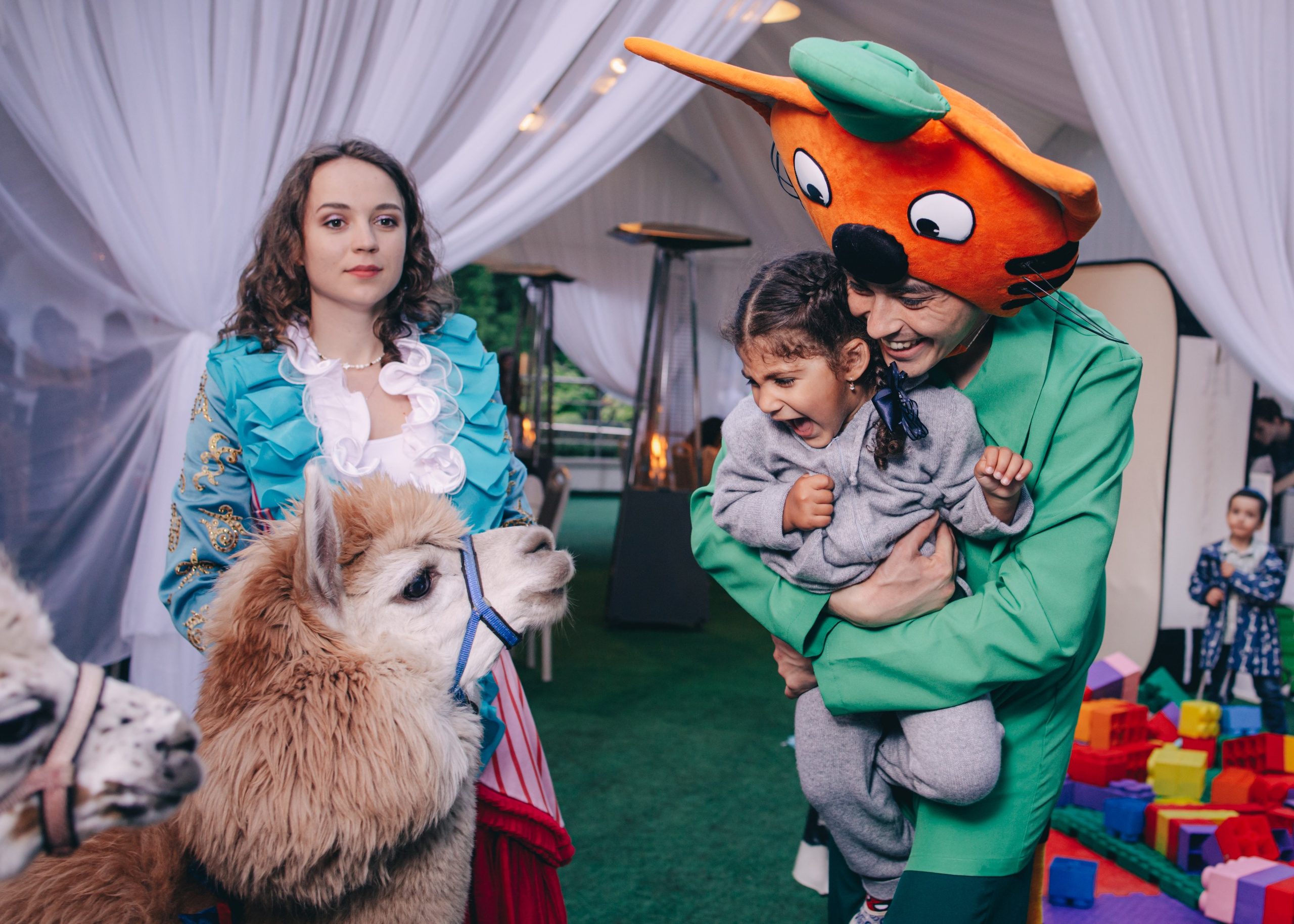 День рождения Леи. 3 годика. Агенство фотографов под любой запрос. Москва