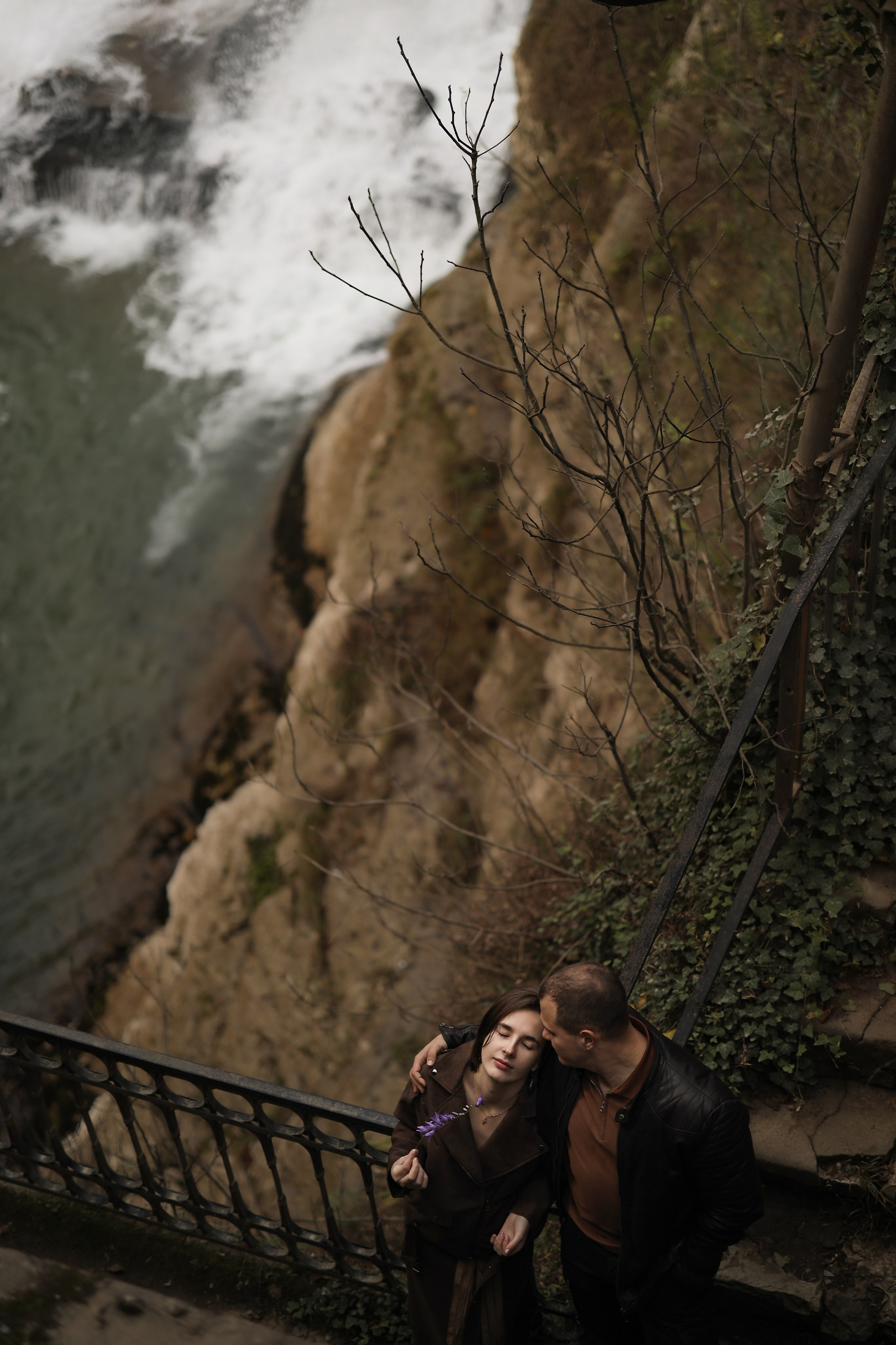 Love story у Беслетской ГЭС. Свадебный и семейный фотограф в Абхазии Жанна Соснина