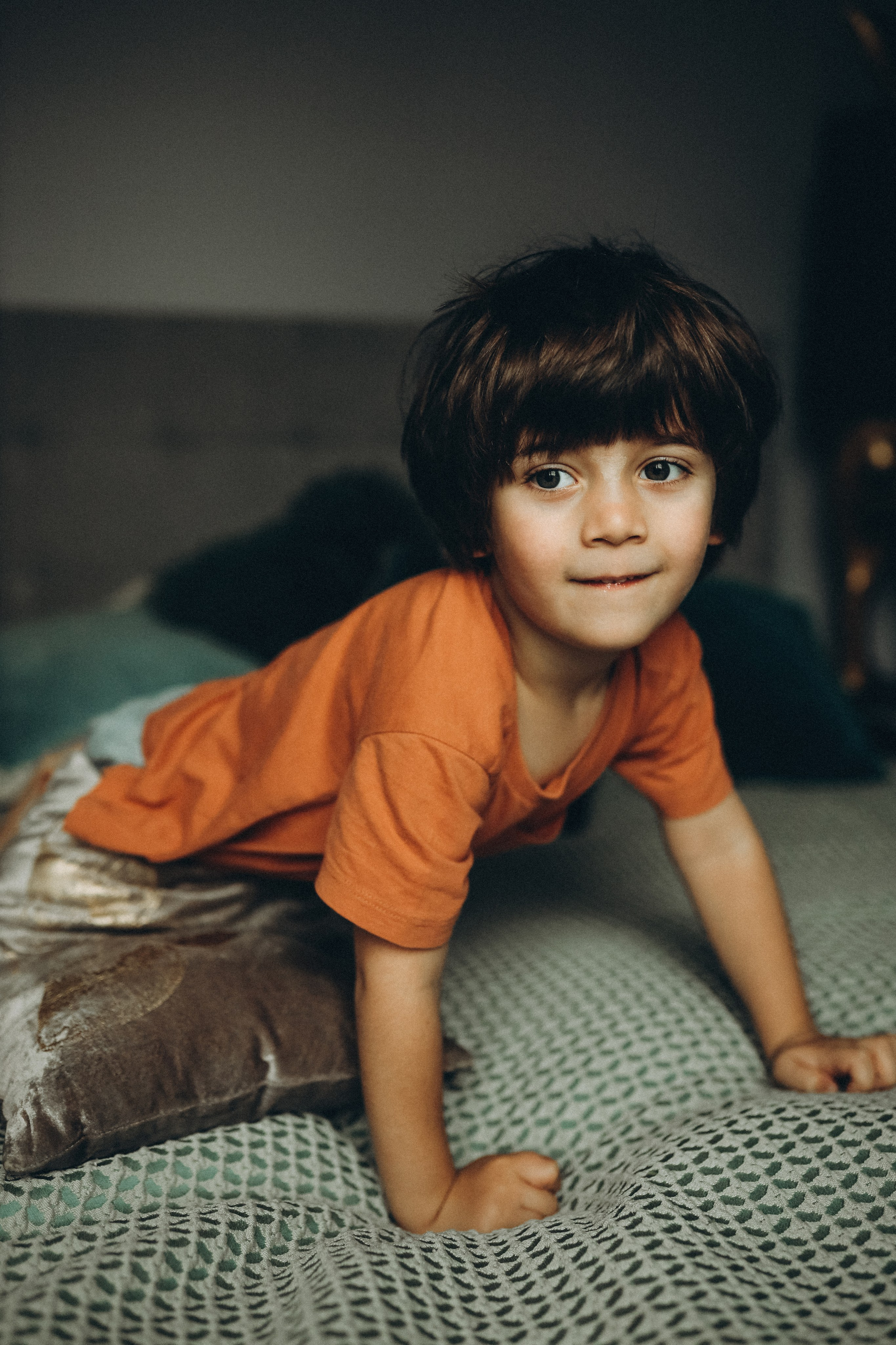 Один день дома. Семейный и детский фотограф в Москве Анастасия Меликова