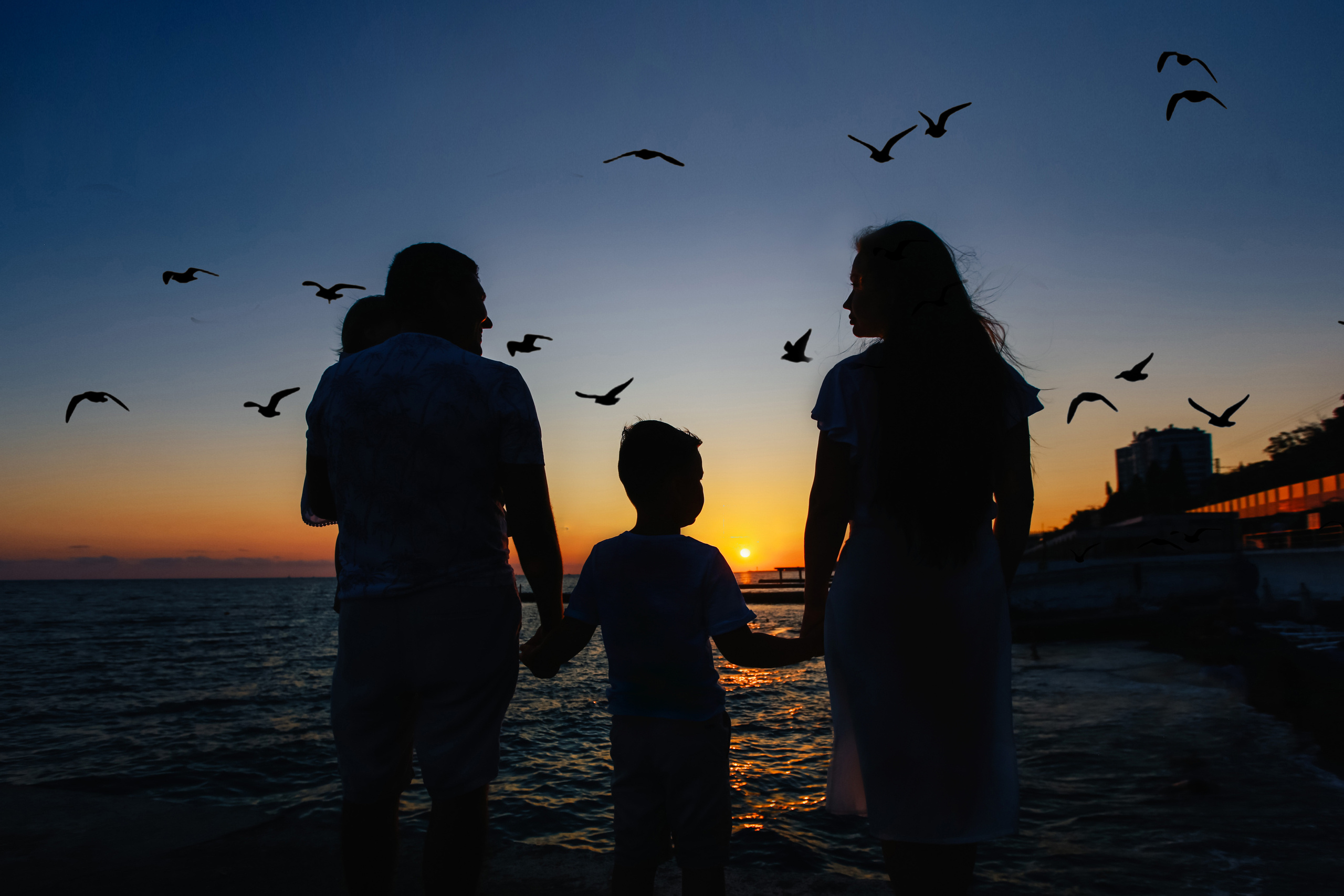 Семейная фотосессия. санаторий Орджоникидзе. Милана Довгаль - семейный фотограф и видеограф  в Адлере и Сочи