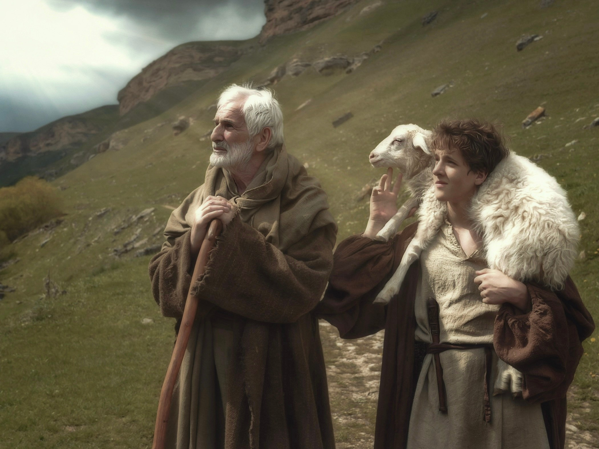 Пастырь добрый. Фотограф Ямбикова Ксения в Москве