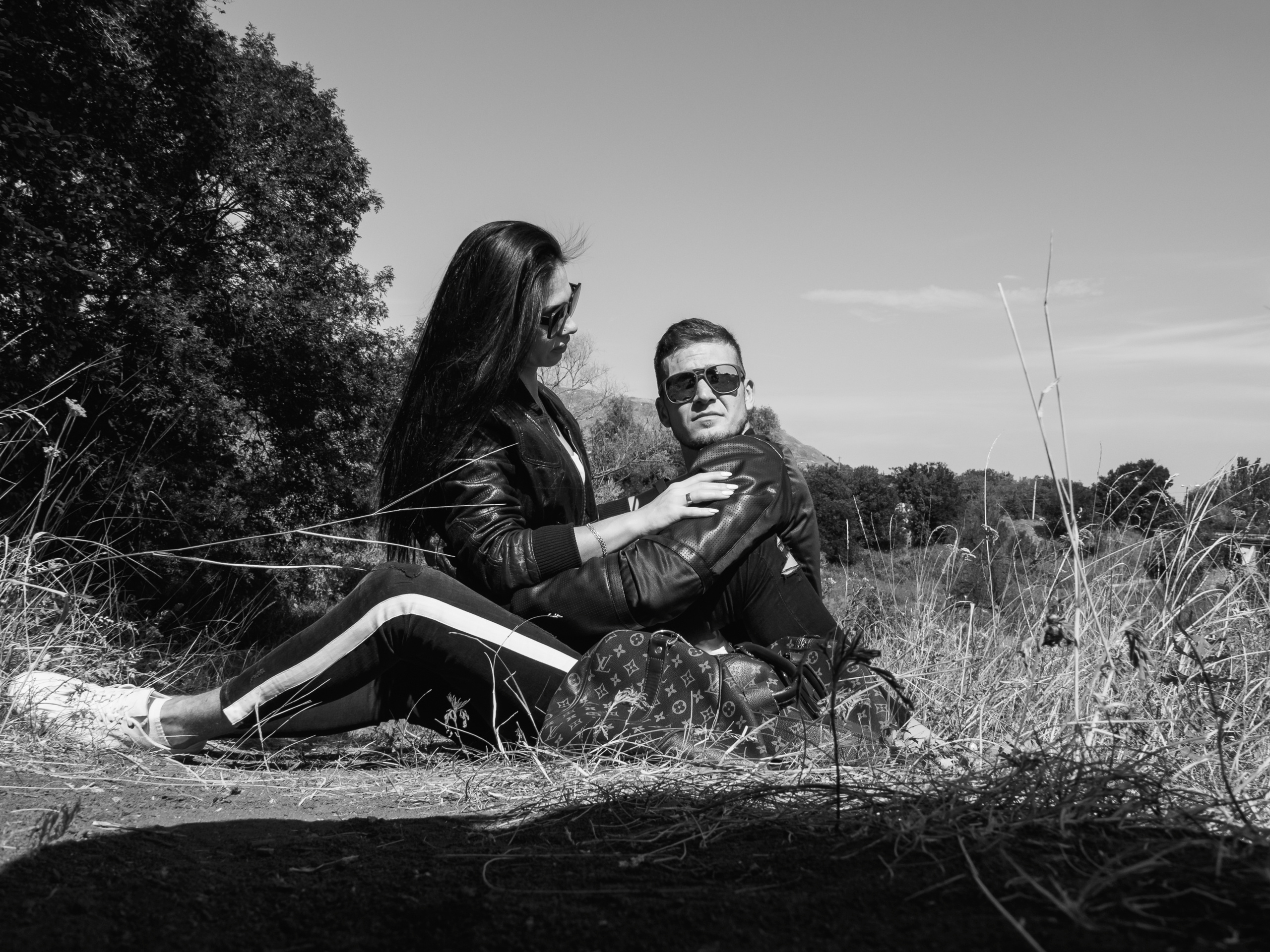 «Бонни и Клайд или приключение модной сумки». Бизнес, мужской фотограф в Краснодаре | Аксёнов Алексей Владимирович