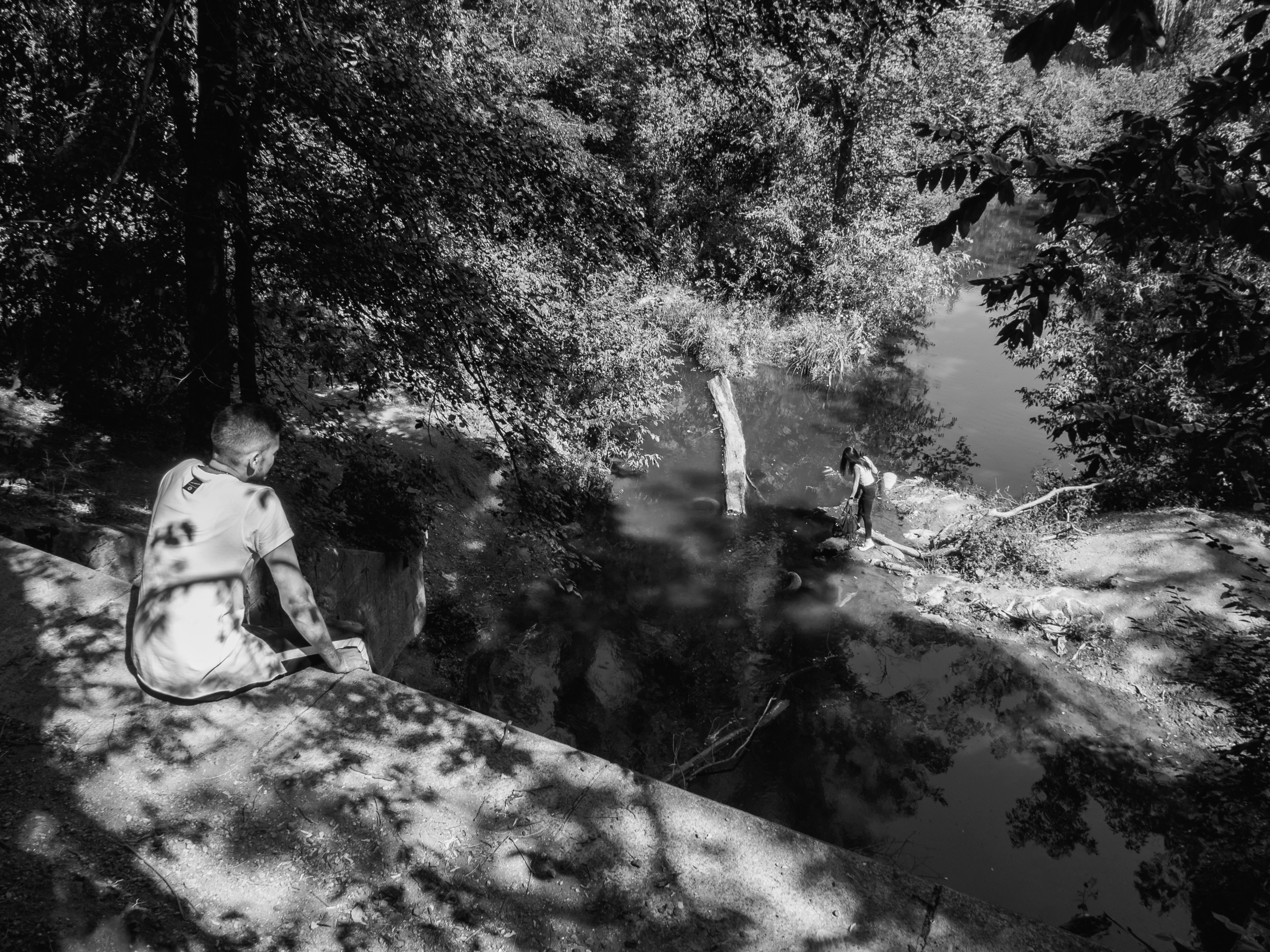 «Бонни и Клайд или приключение модной сумки». Бизнес, мужской фотограф в Краснодаре | Аксёнов Алексей Владимирович