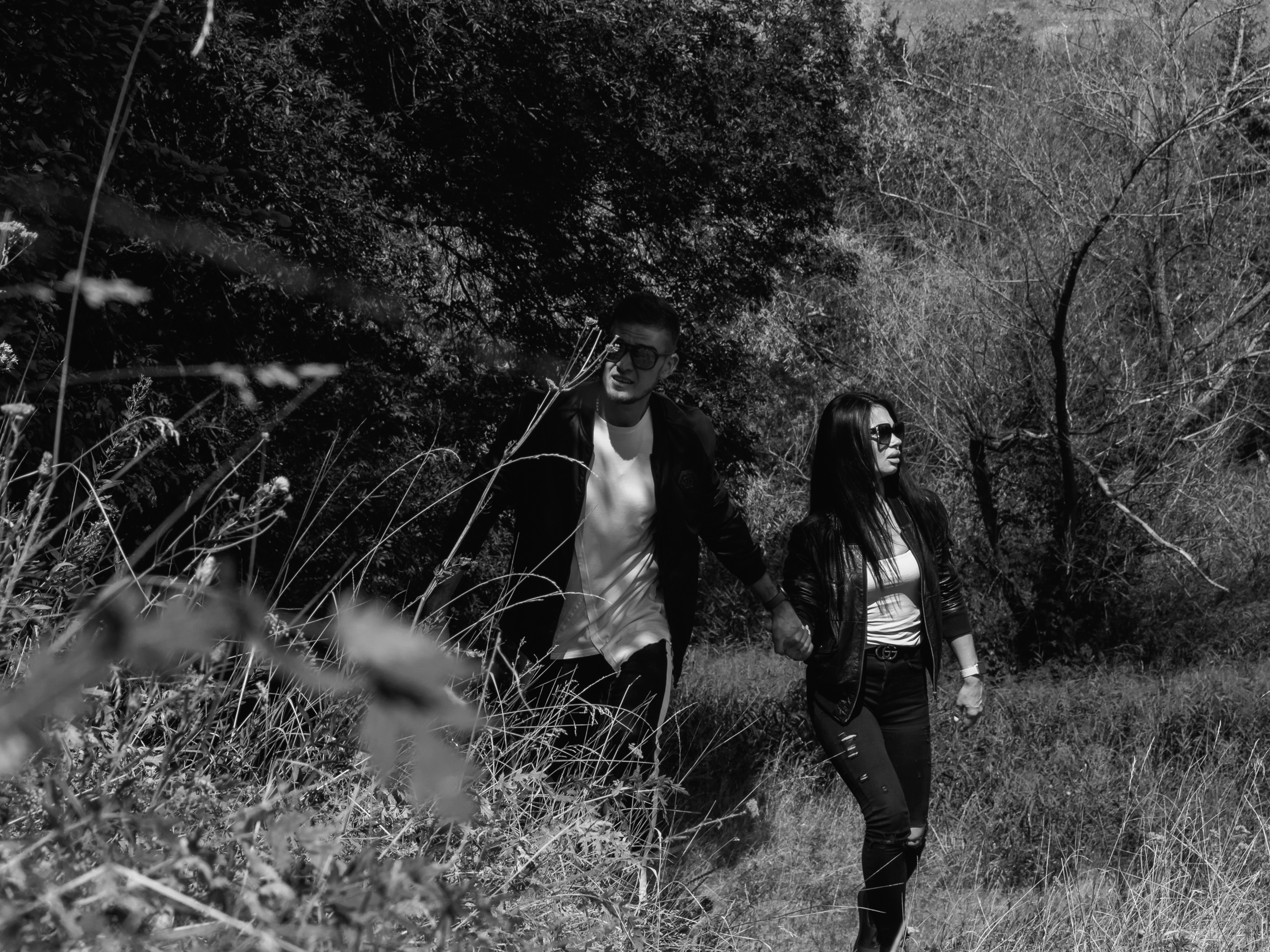 «Бонни и Клайд или приключение модной сумки». Бизнес, мужской фотограф в Краснодаре | Аксёнов Алексей Владимирович