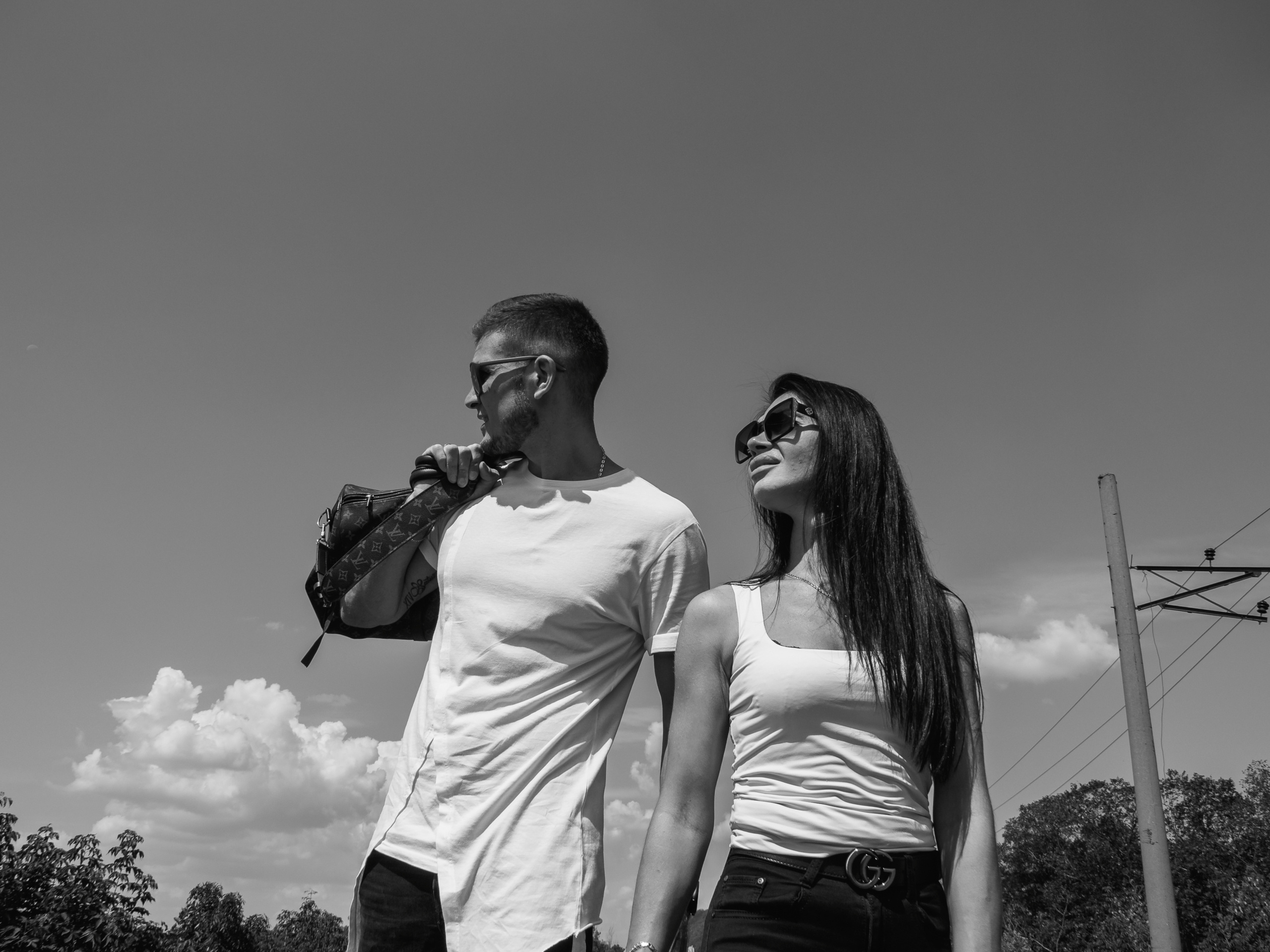 «Бонни и Клайд или приключение модной сумки». Бизнес, мужской фотограф в Краснодаре | Аксёнов Алексей Владимирович