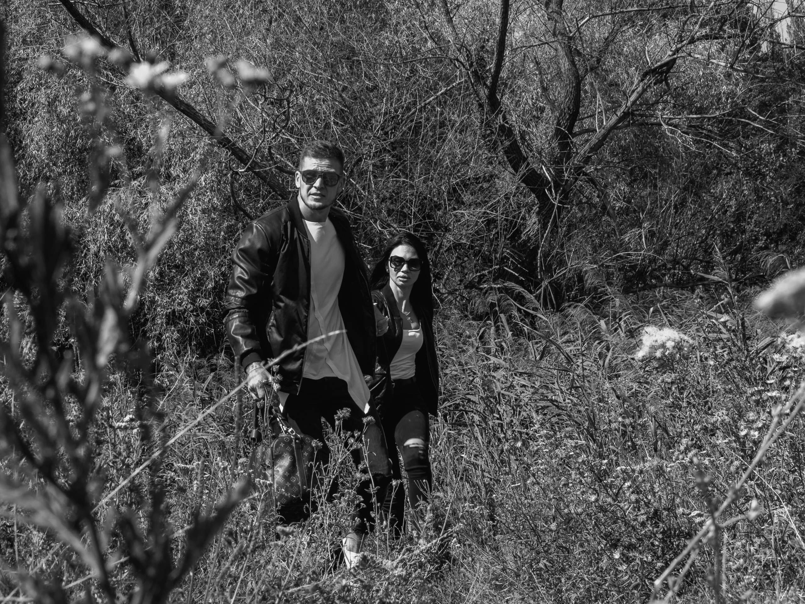 «Бонни и Клайд или приключение модной сумки». Бизнес, мужской фотограф в Краснодаре | Аксёнов Алексей Владимирович