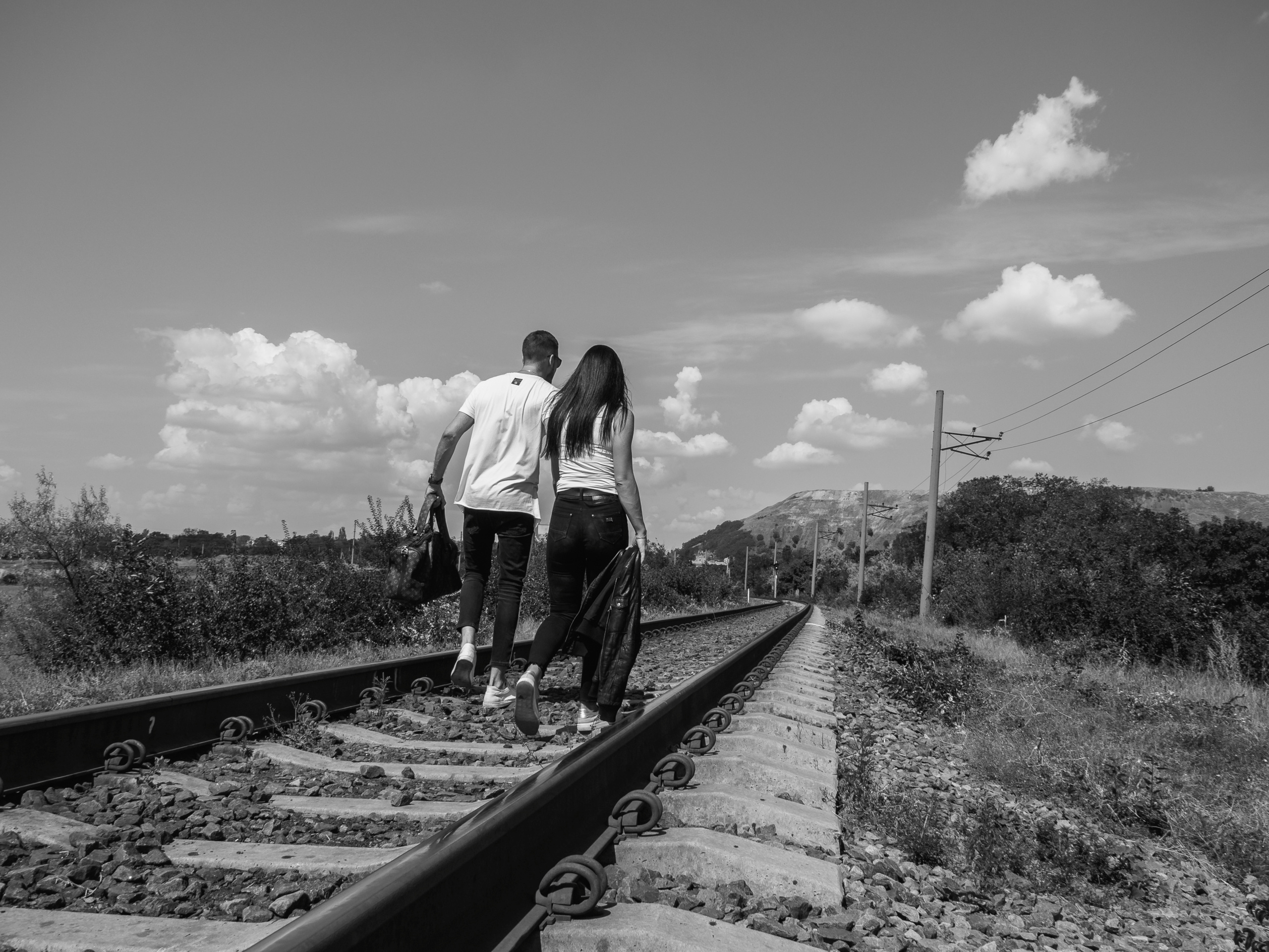 «Бонни и Клайд или приключение модной сумки». Бизнес, мужской фотограф в Краснодаре | Аксёнов Алексей Владимирович