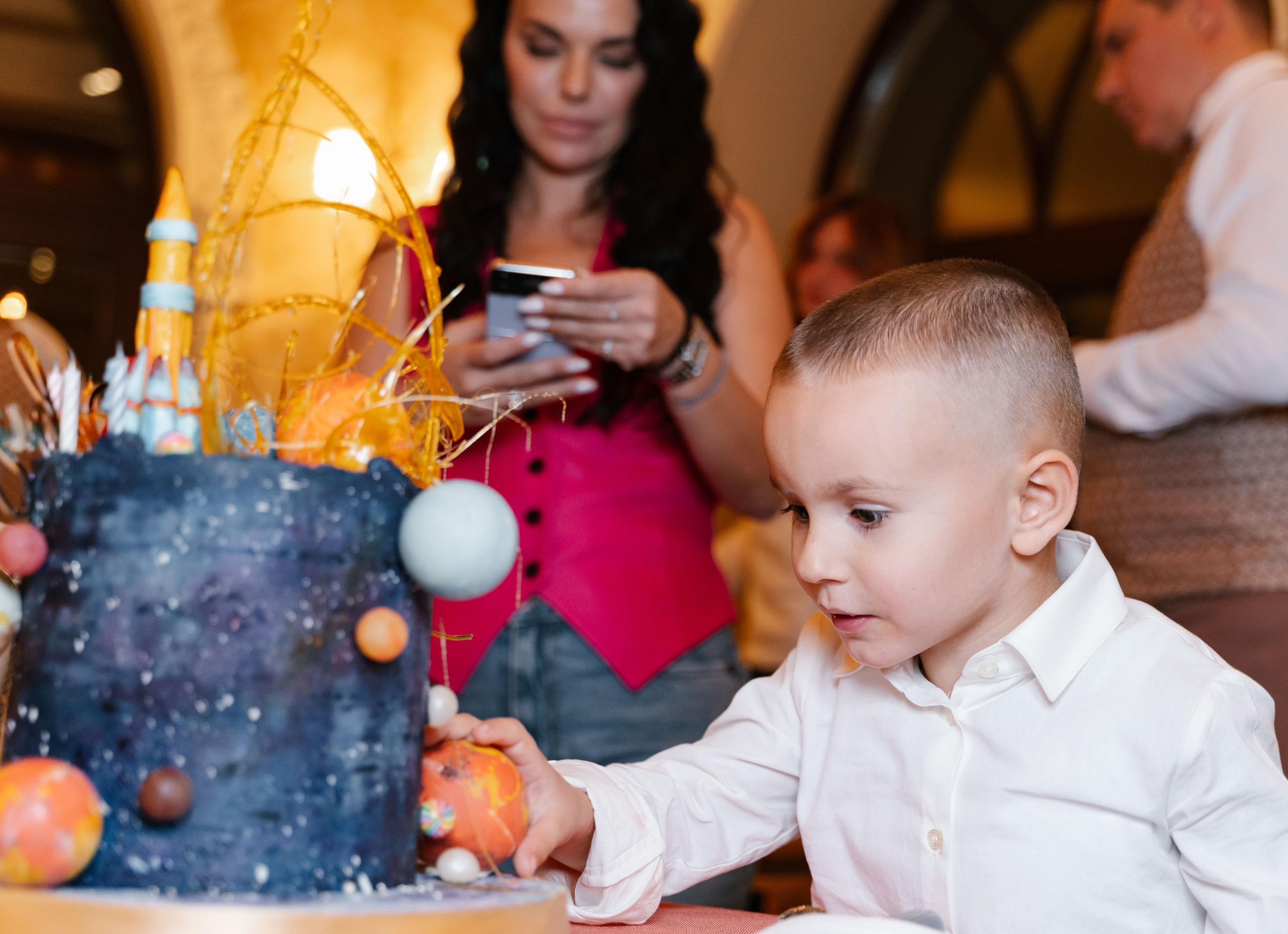 Давид 5 лет. Фотограф Москва