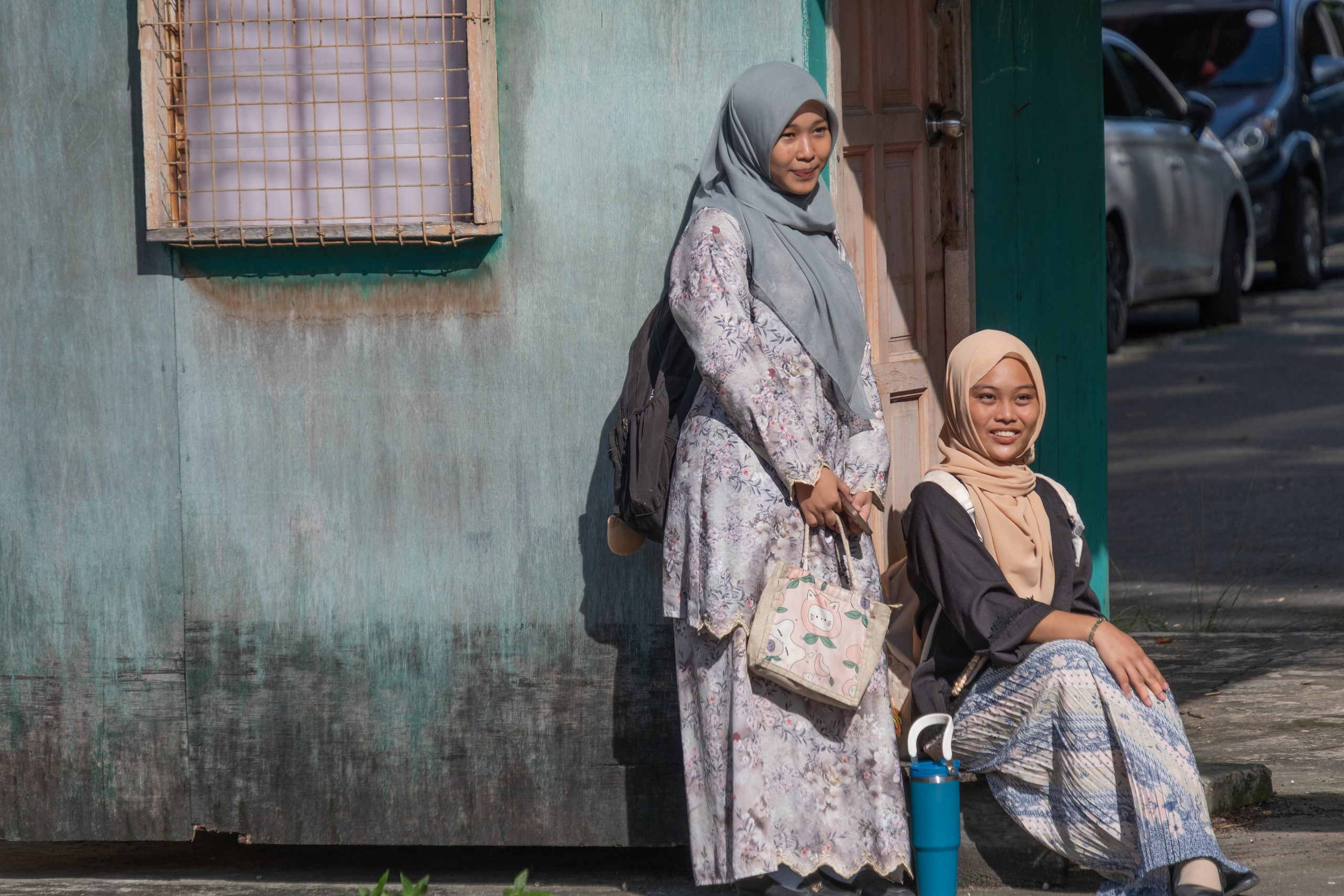 Остров Борнео, город Сандакан. Рыбацкая деревня и дорога к ней. Фотографии из путешествий