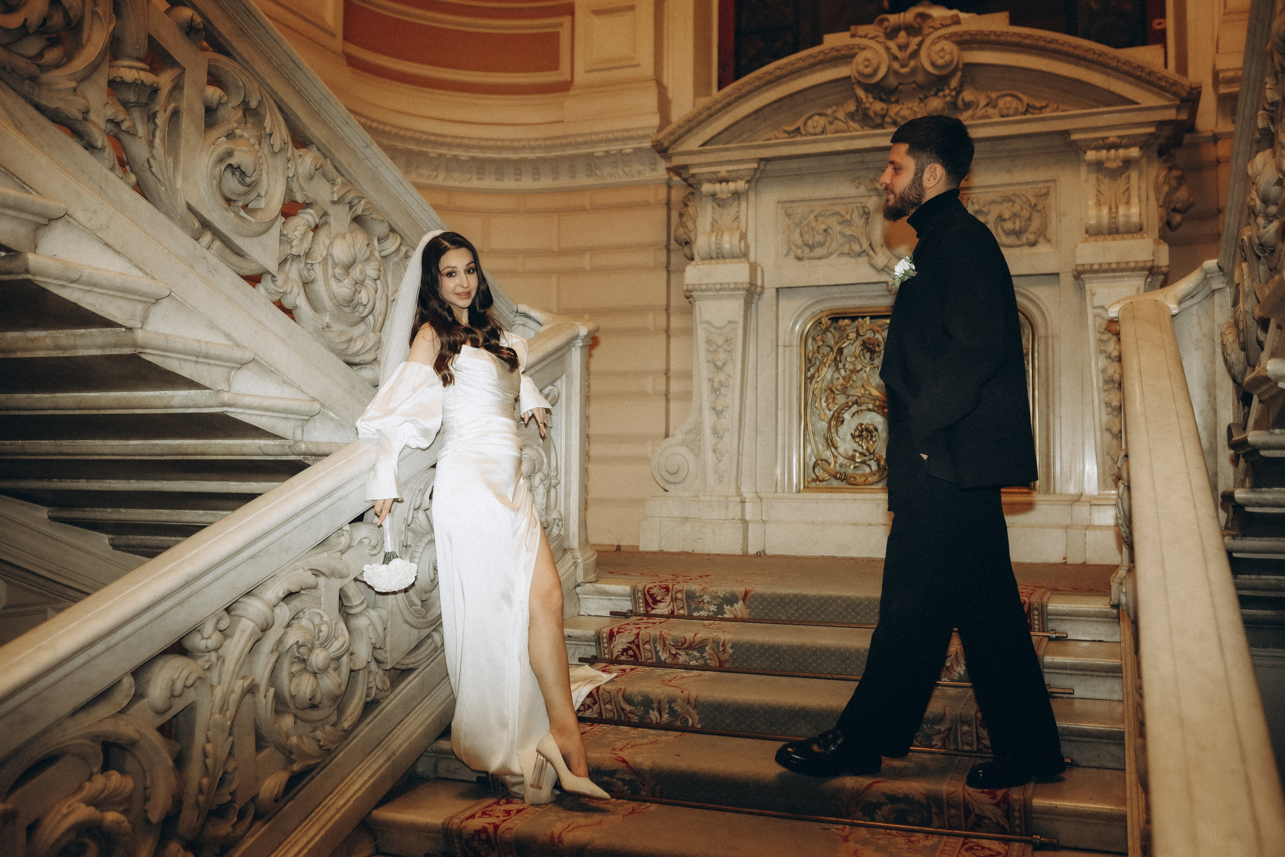 𝐼𝓁𝓎𝒶𝓈 & 𝒥𝓊𝓁𝒾𝒶. Wedding Photographer from St.Petersburg