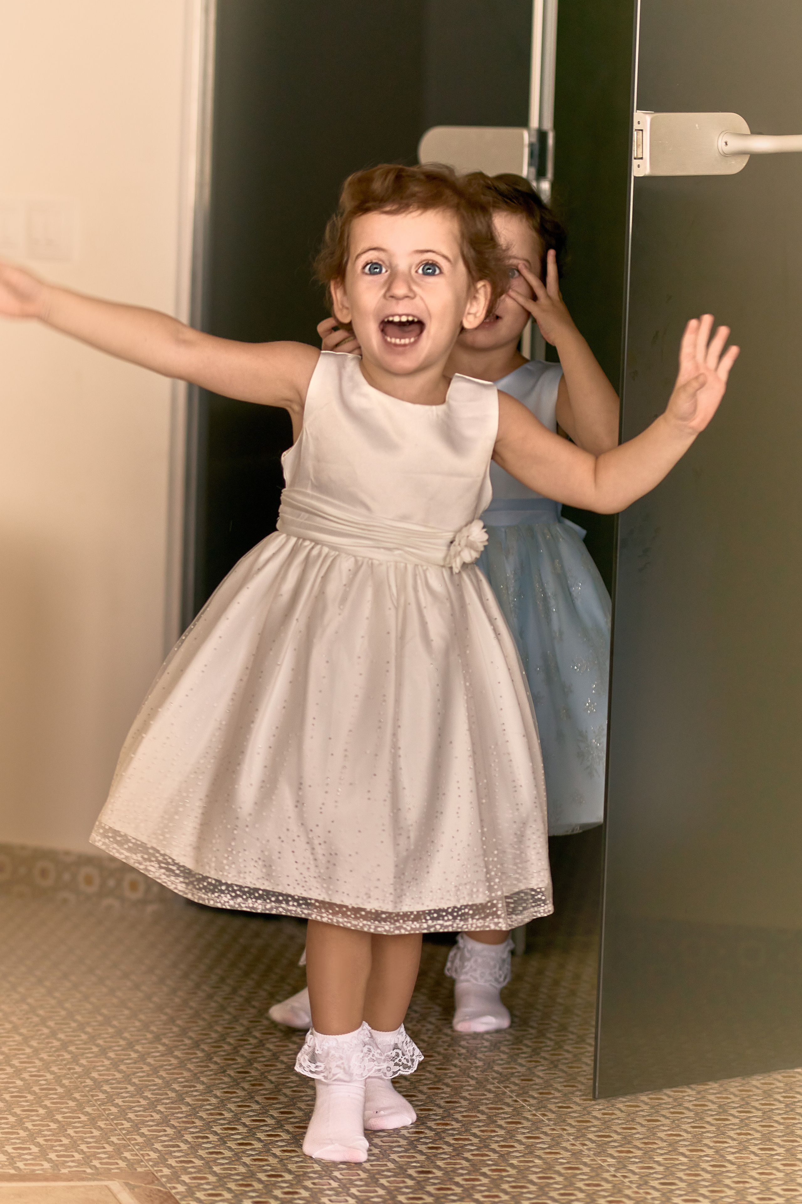 Фотосессия на день рождения Эвы и Мии в Геленджике