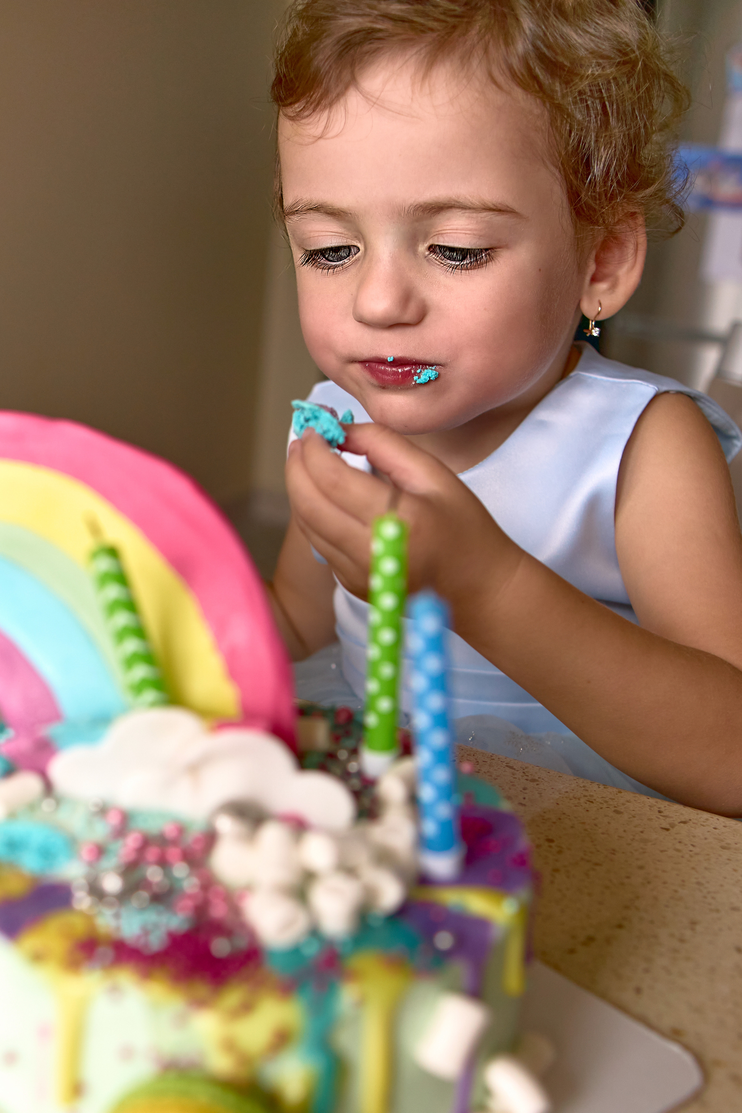 Фотосессия на день рождения Эвы и Мии в Геленджике