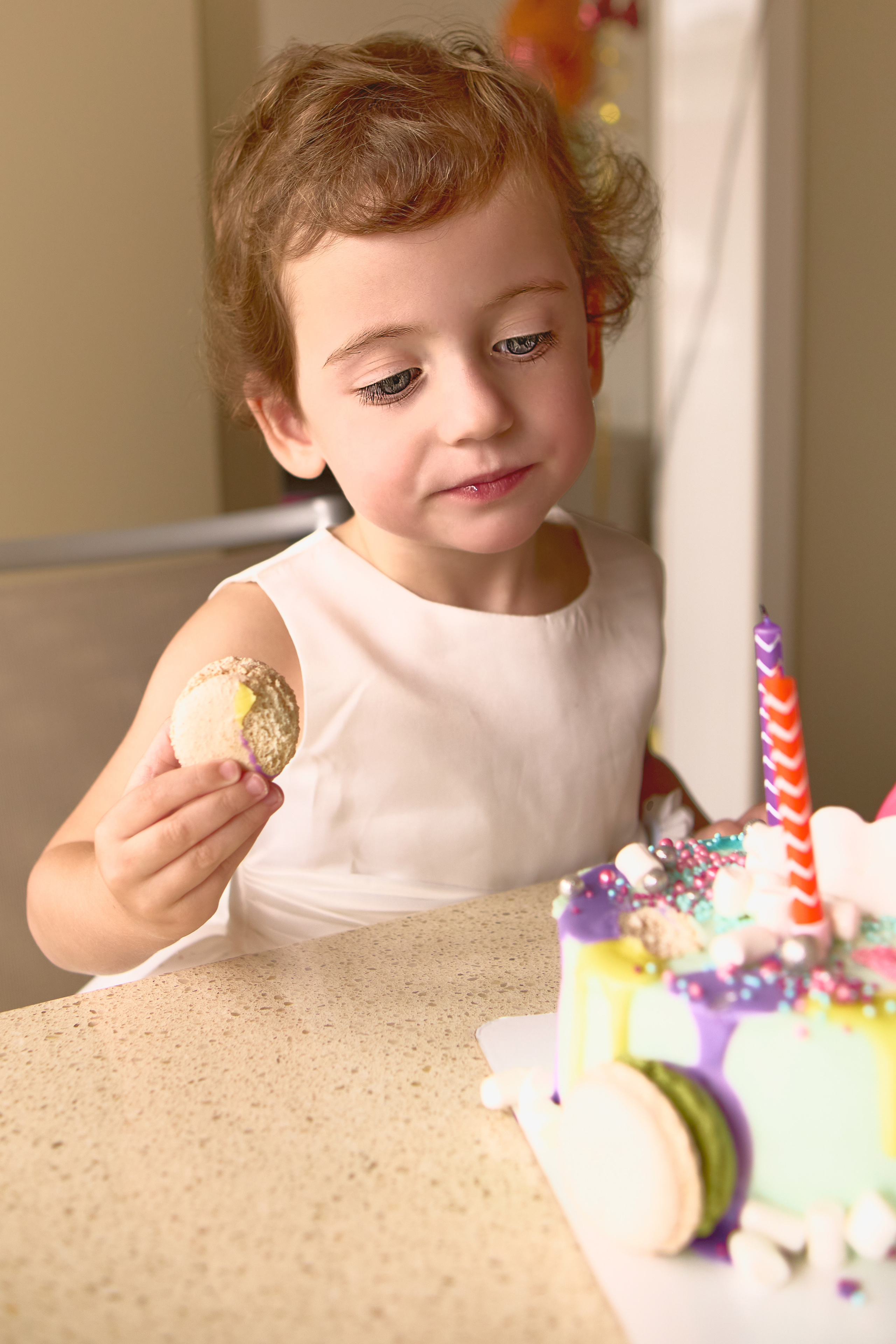 Фотосессия на день рождения Эвы и Мии в Геленджике