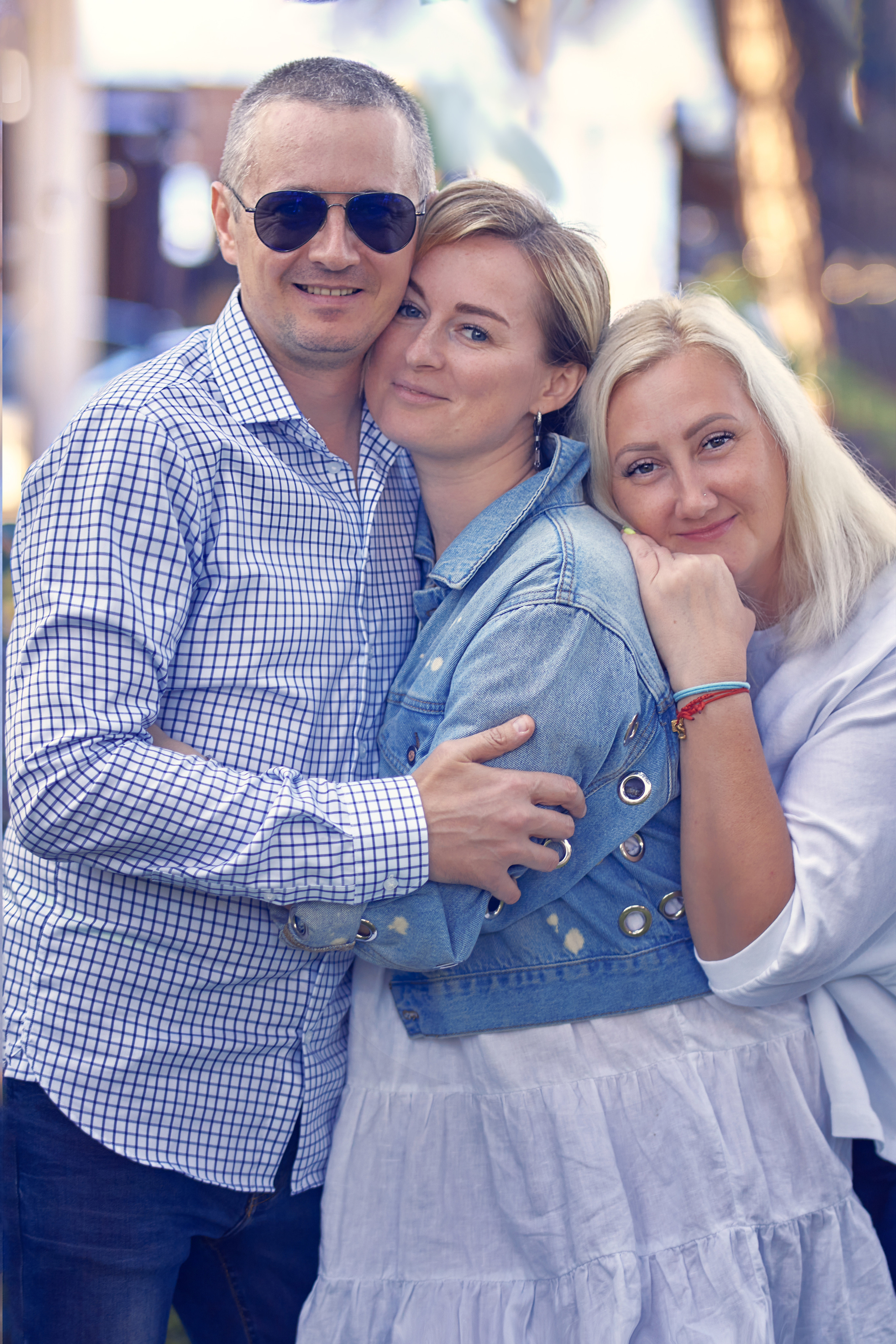 Фотосессия большой семьи в Геленджике