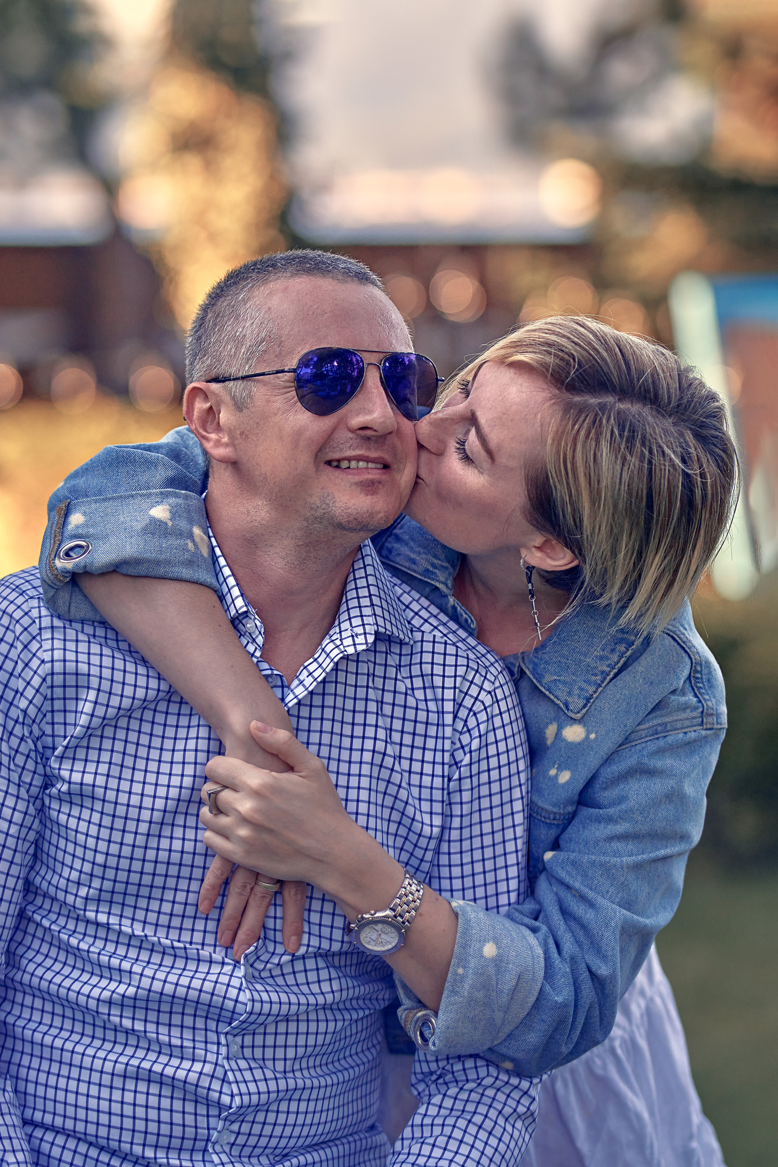 Фотосессия большой семьи в Геленджике