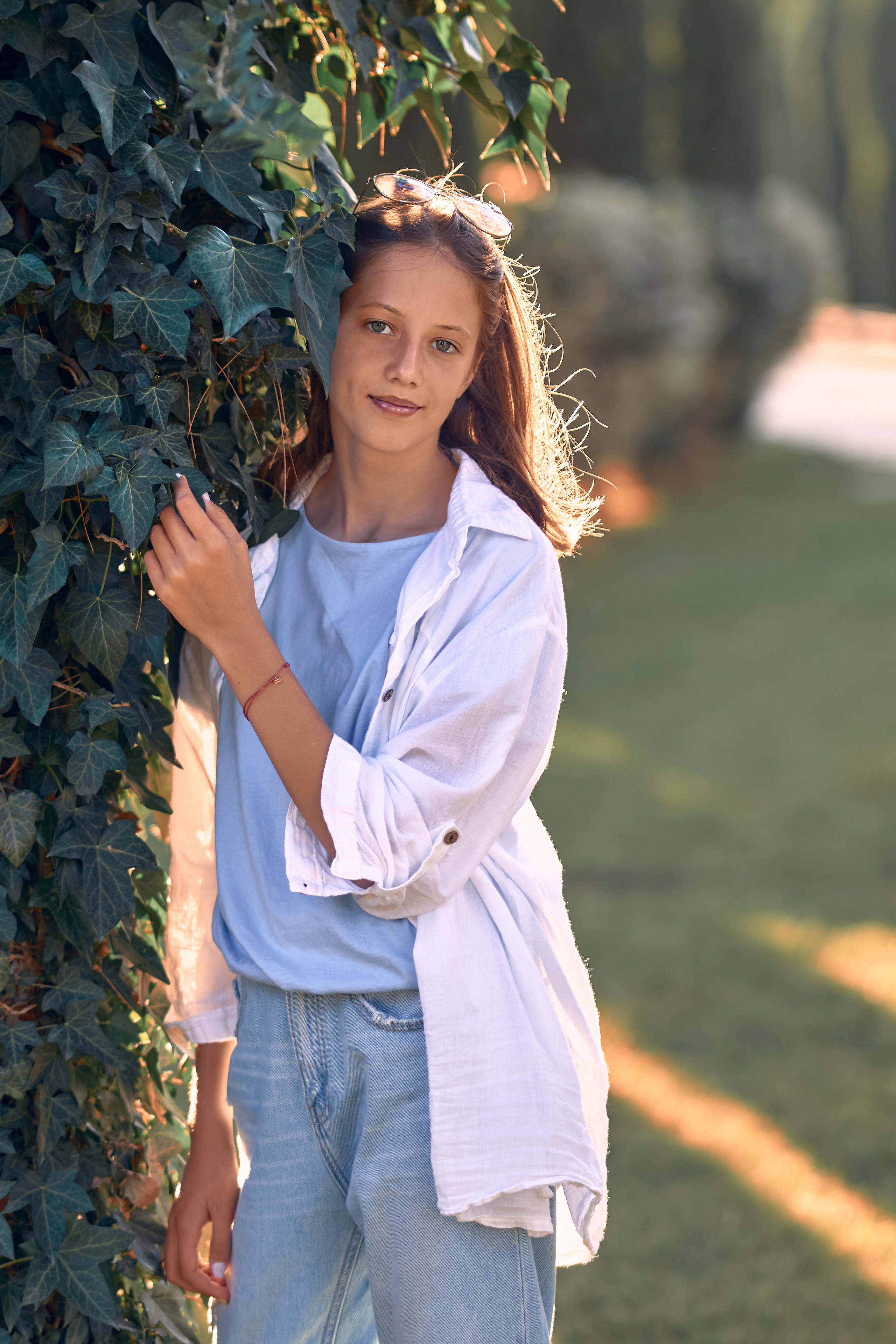 Фотосессия большой семьи в Геленджике