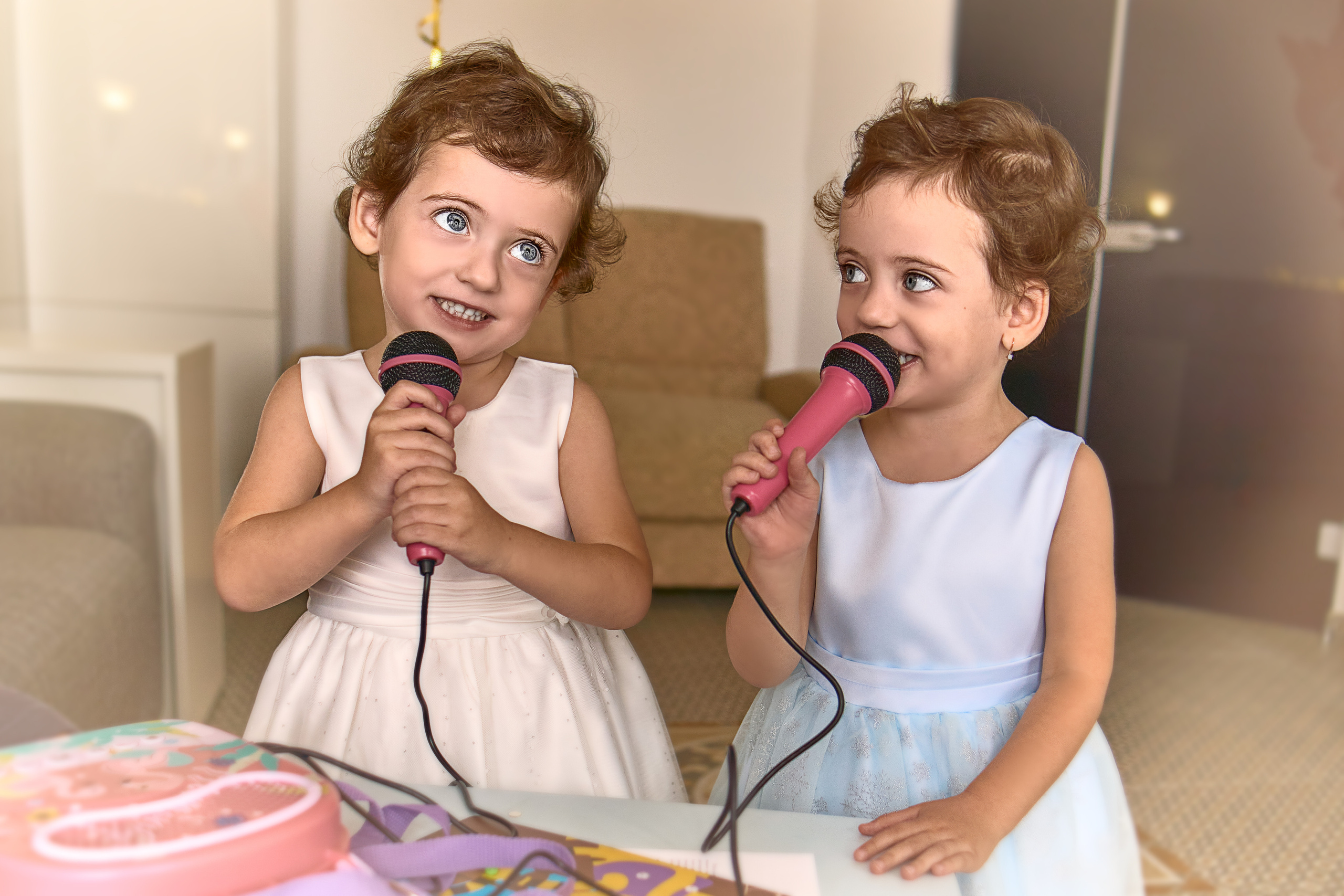 Фотосессия на день рождения Эвы и Мии в Геленджике