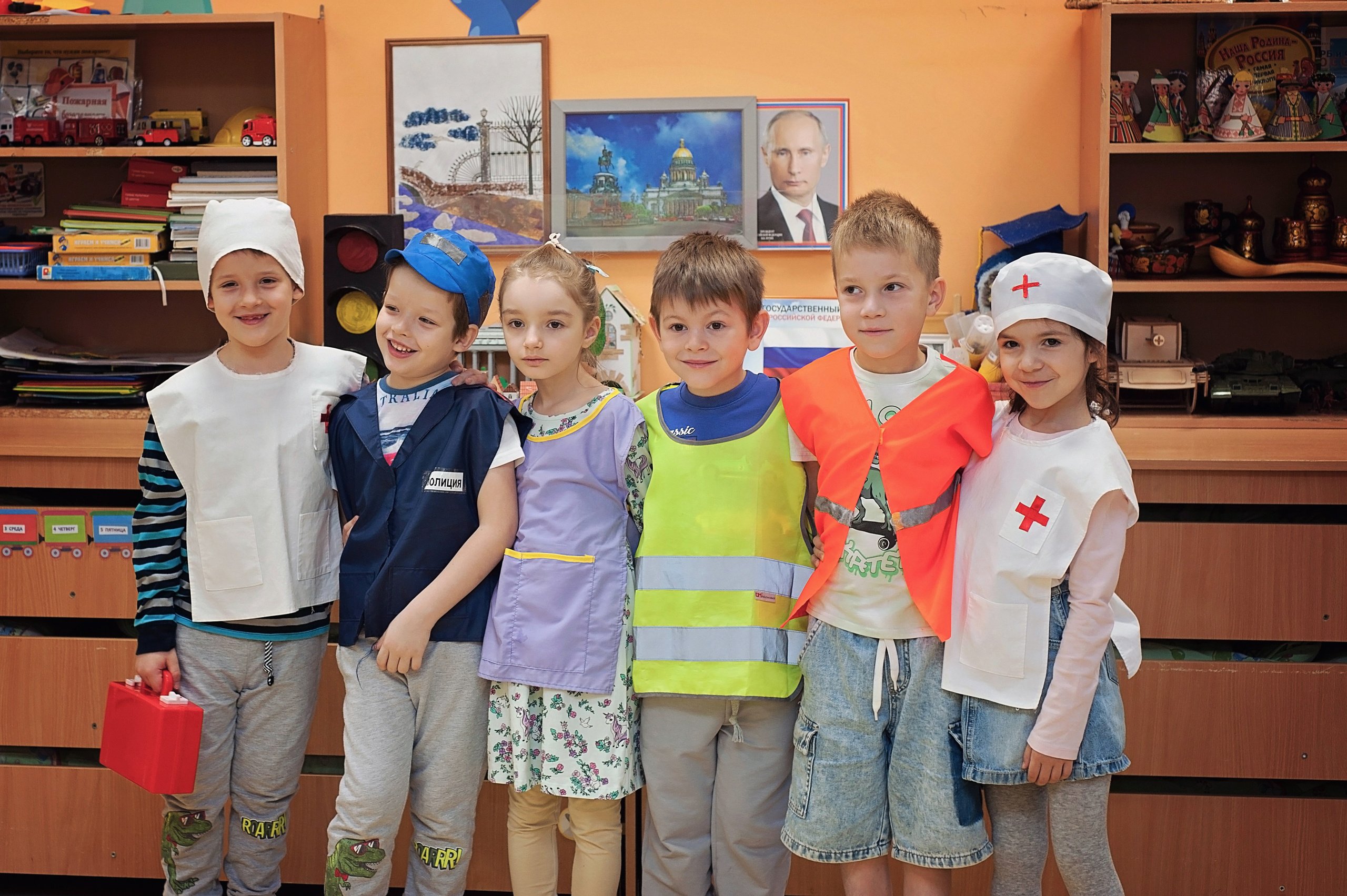 «Один день в детском саду». Фотограф Санкт-Петербург