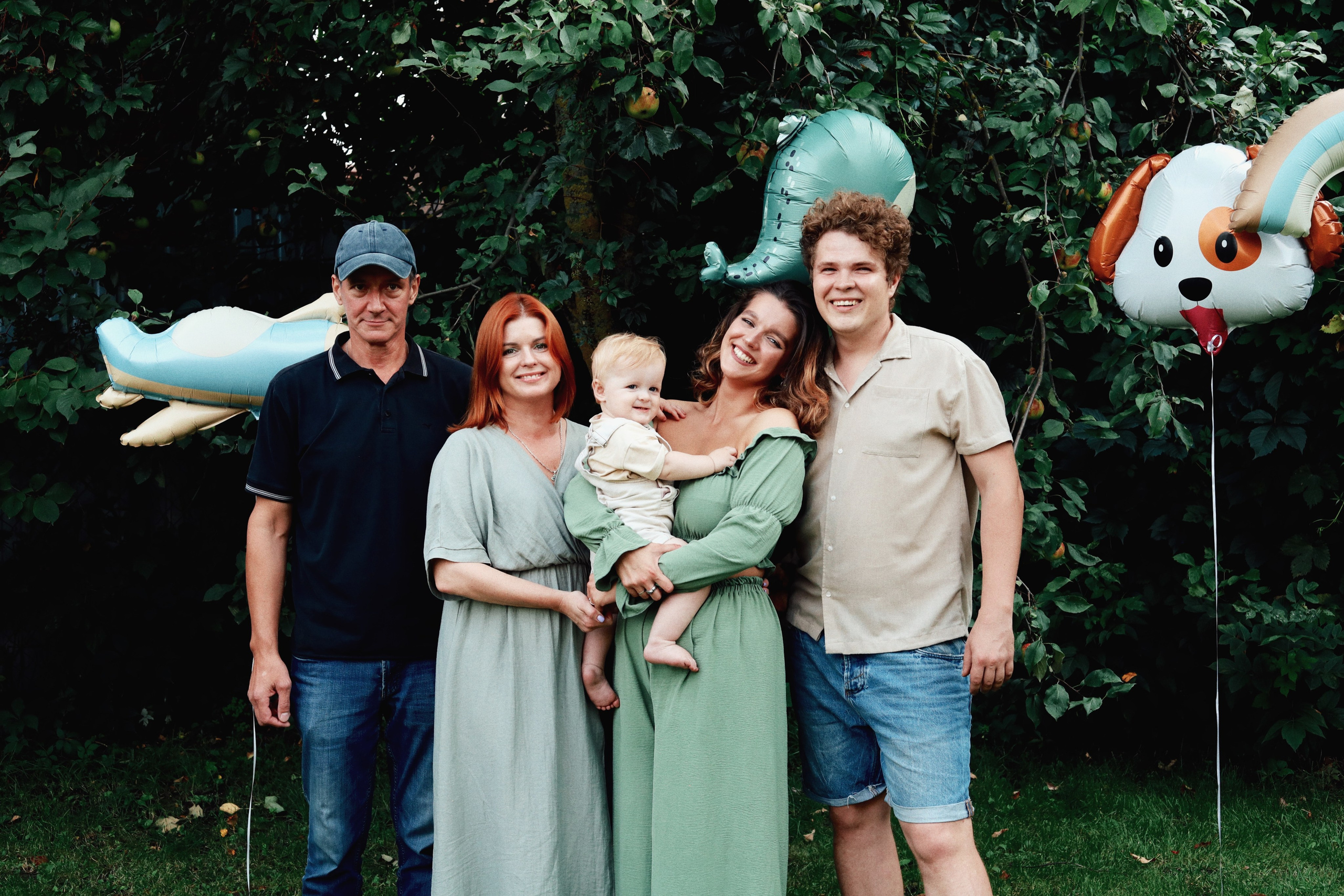 Bocharov family. Фотограф Елизавета Колесникова