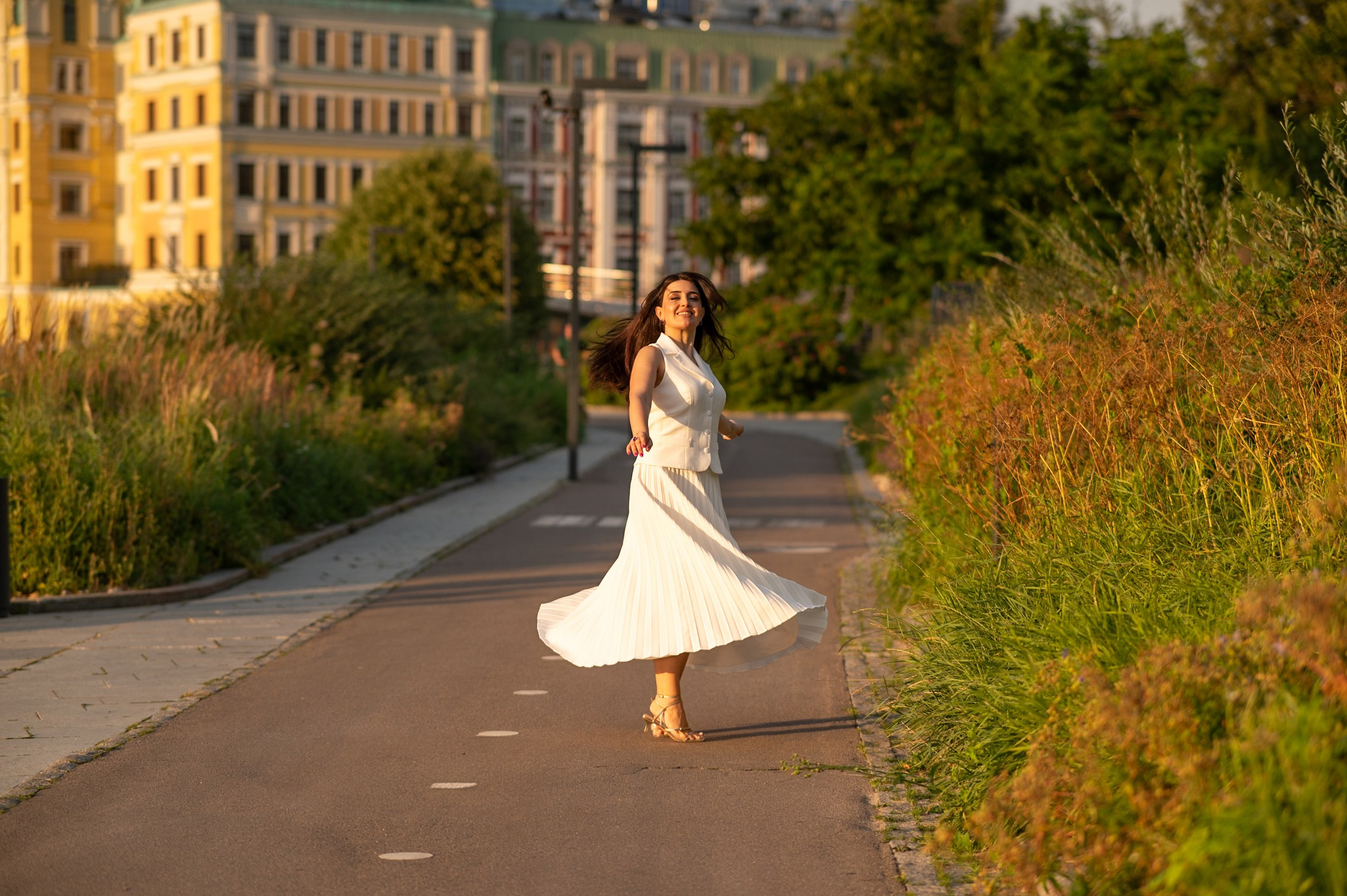 Прогулка с Аней в центре Москвы