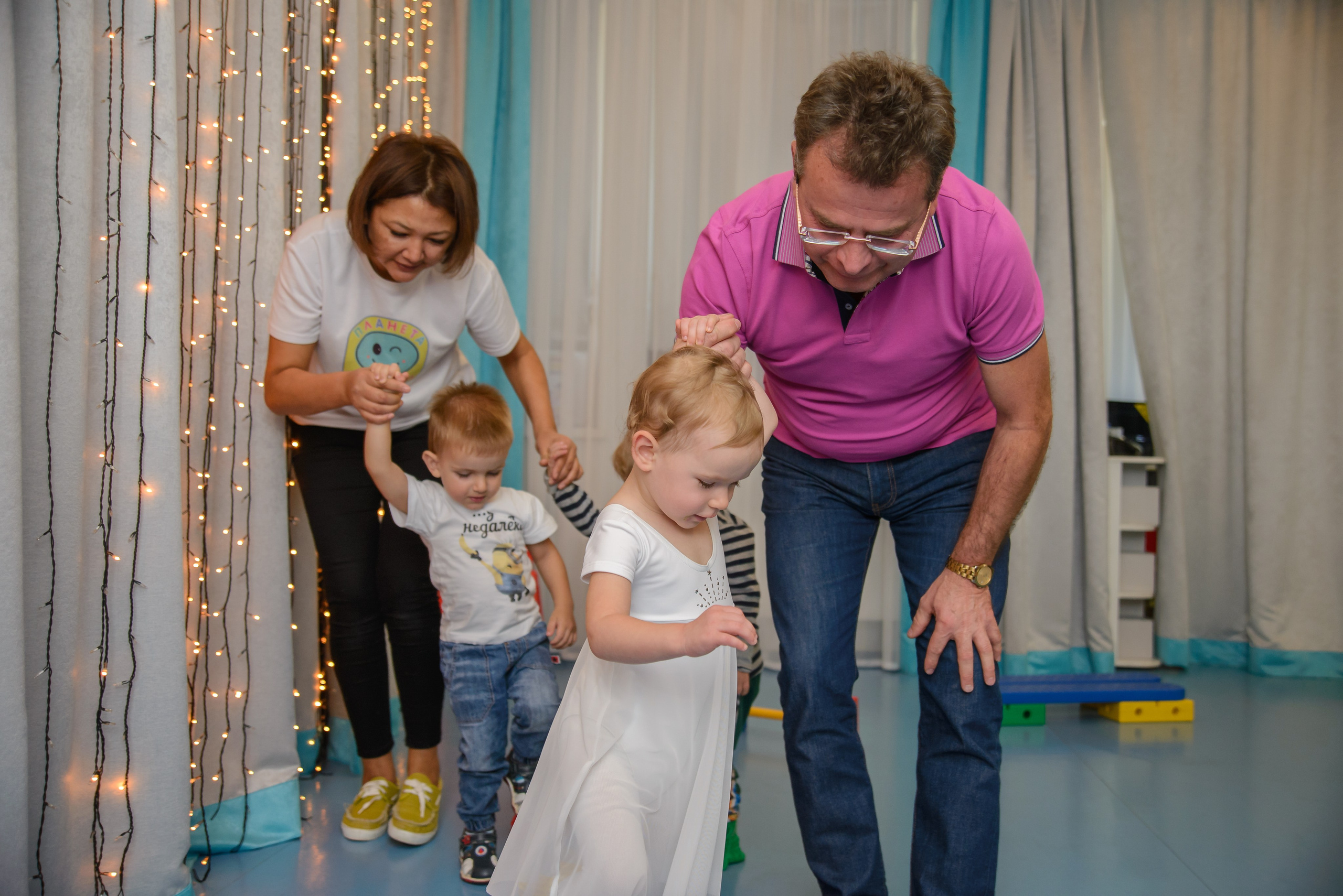 Детский день рождения_2 года Вареньке