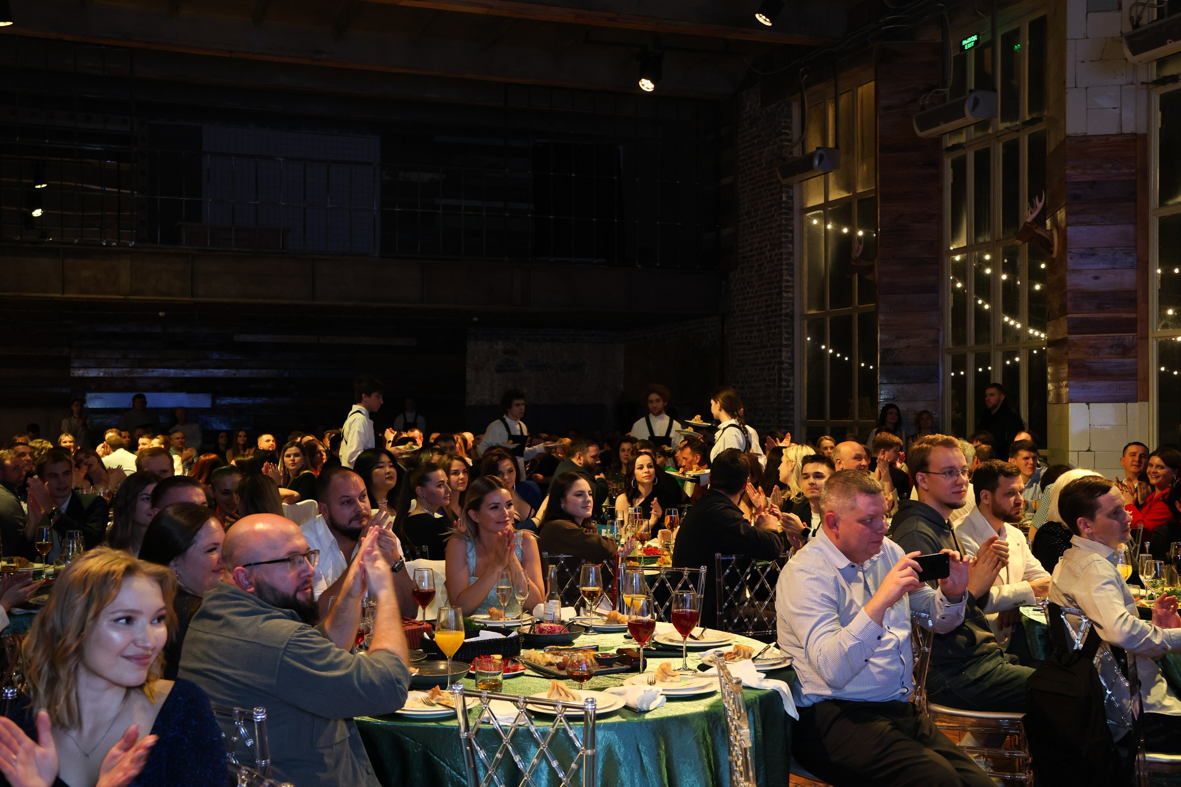 Корпоратив I Экосистема. The EVL gallery