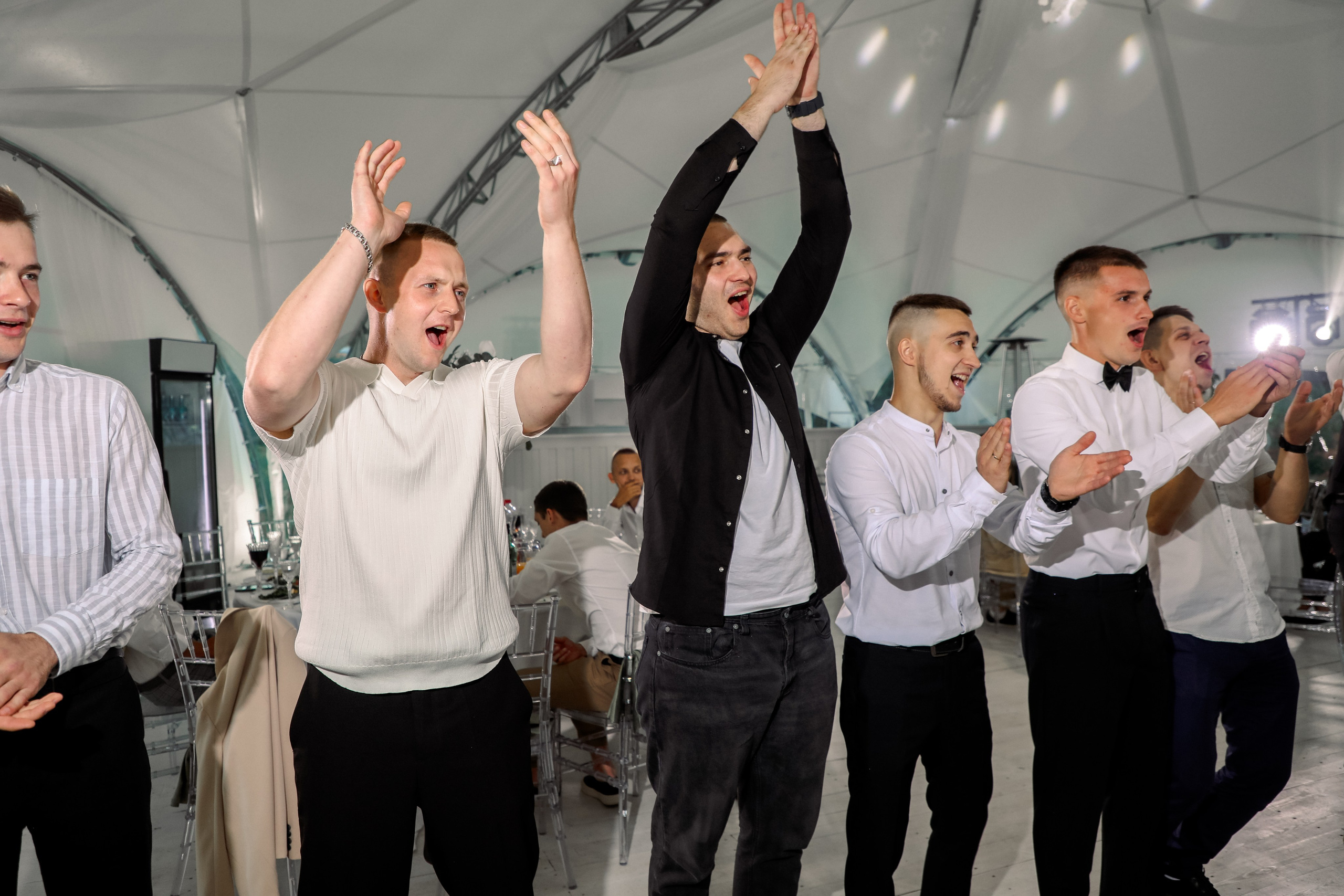 Данила и Ирина БАНКЕТ. Свадебный фотограф в Москве Анна Гусева