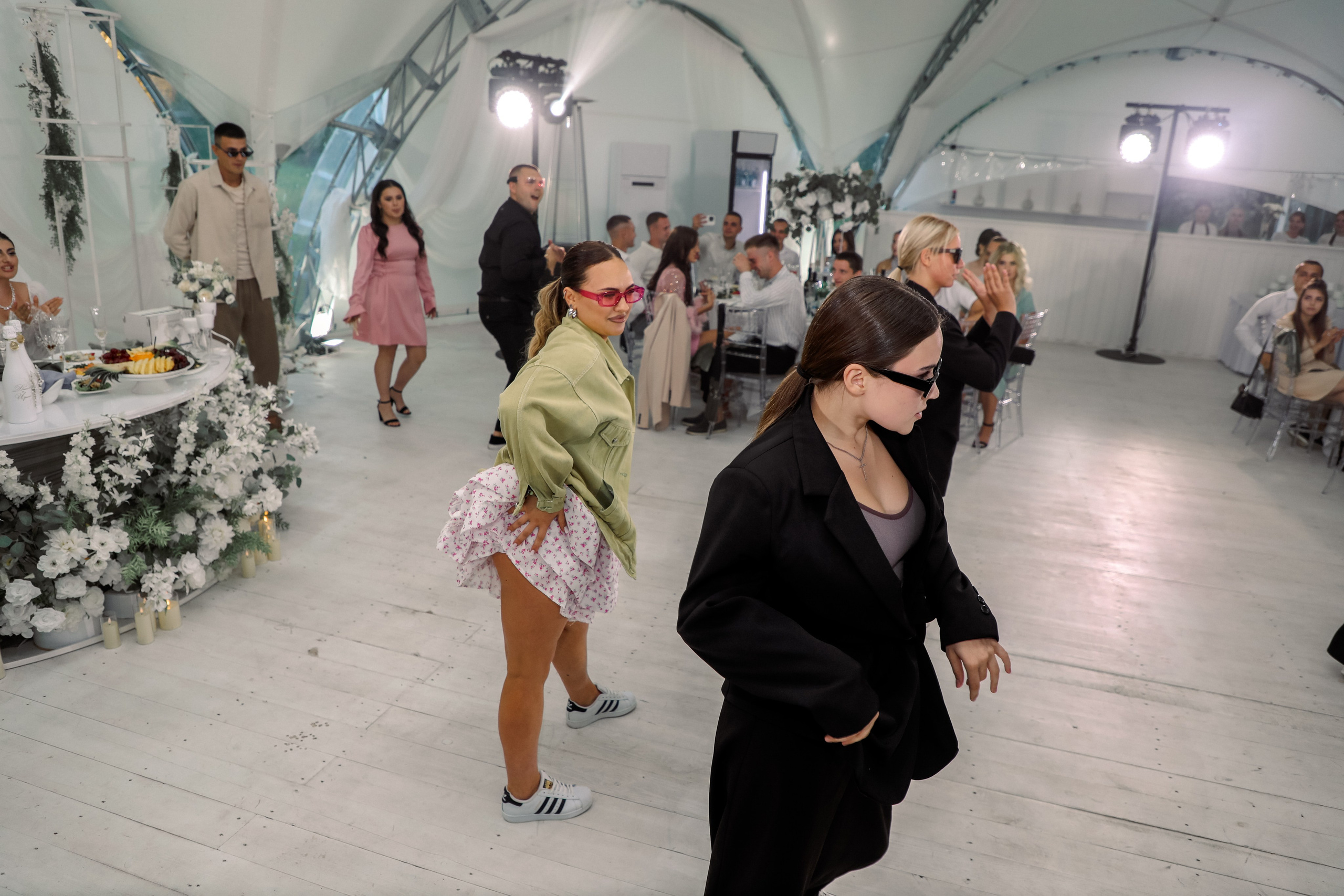 Данила и Ирина БАНКЕТ. Свадебный фотограф в Москве Анна Гусева