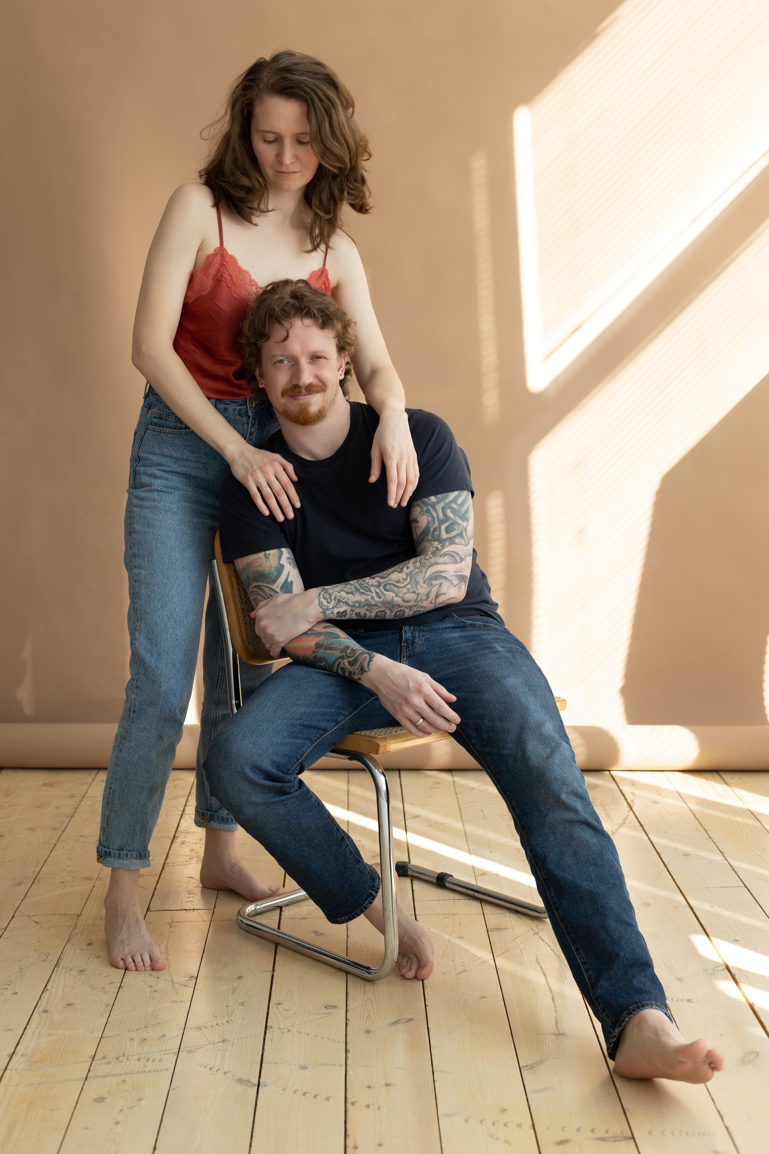 Рита, Кирилл и Даша. Портретный фотограф Санкт-Петербург и Москва Дарья Румянцева