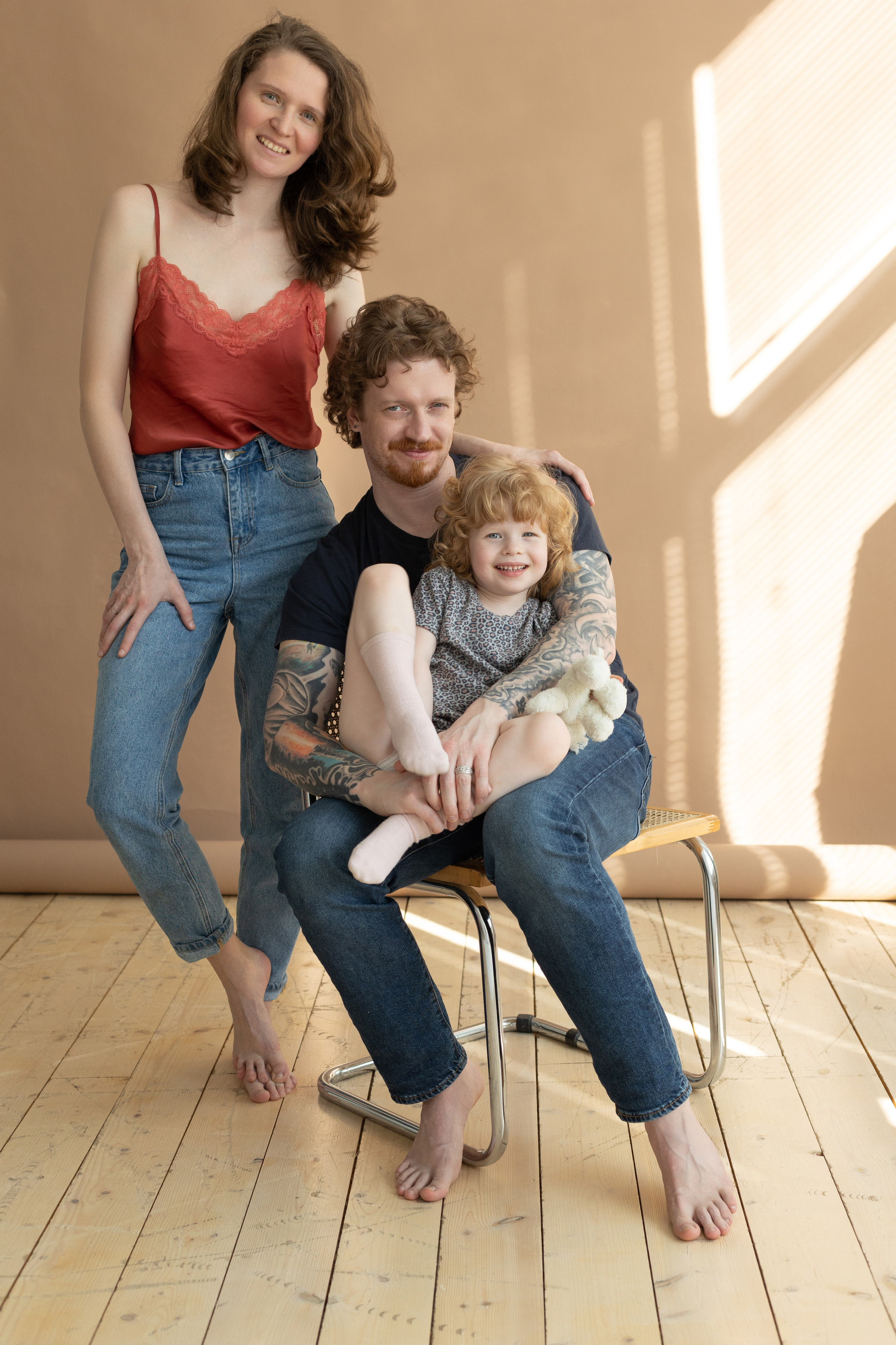 Рита, Кирилл и Даша. Портретный фотограф Санкт-Петербург и Москва Дарья Румянцева