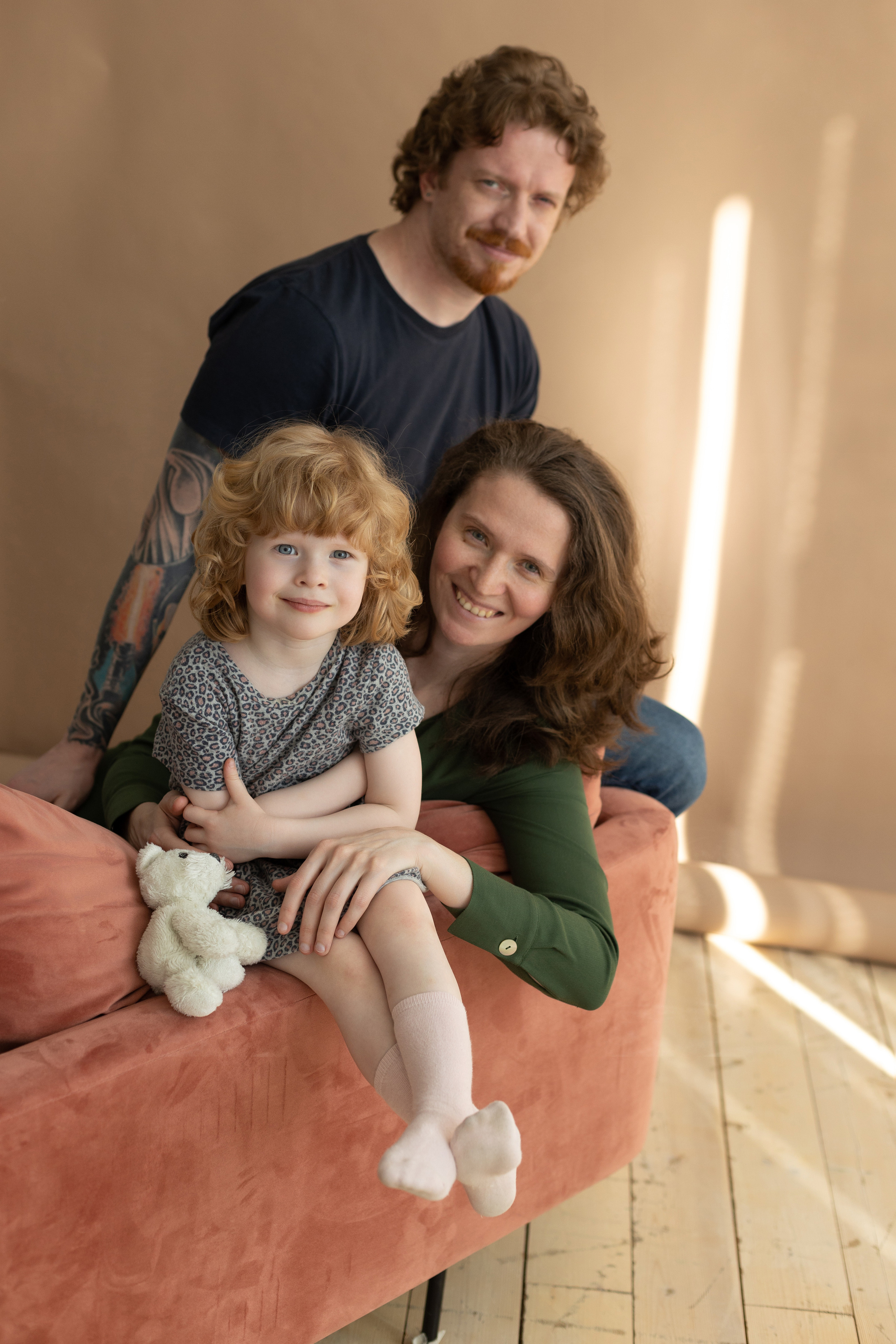 Рита, Кирилл и Даша. Портретный фотограф Санкт-Петербург и Москва Дарья Румянцева