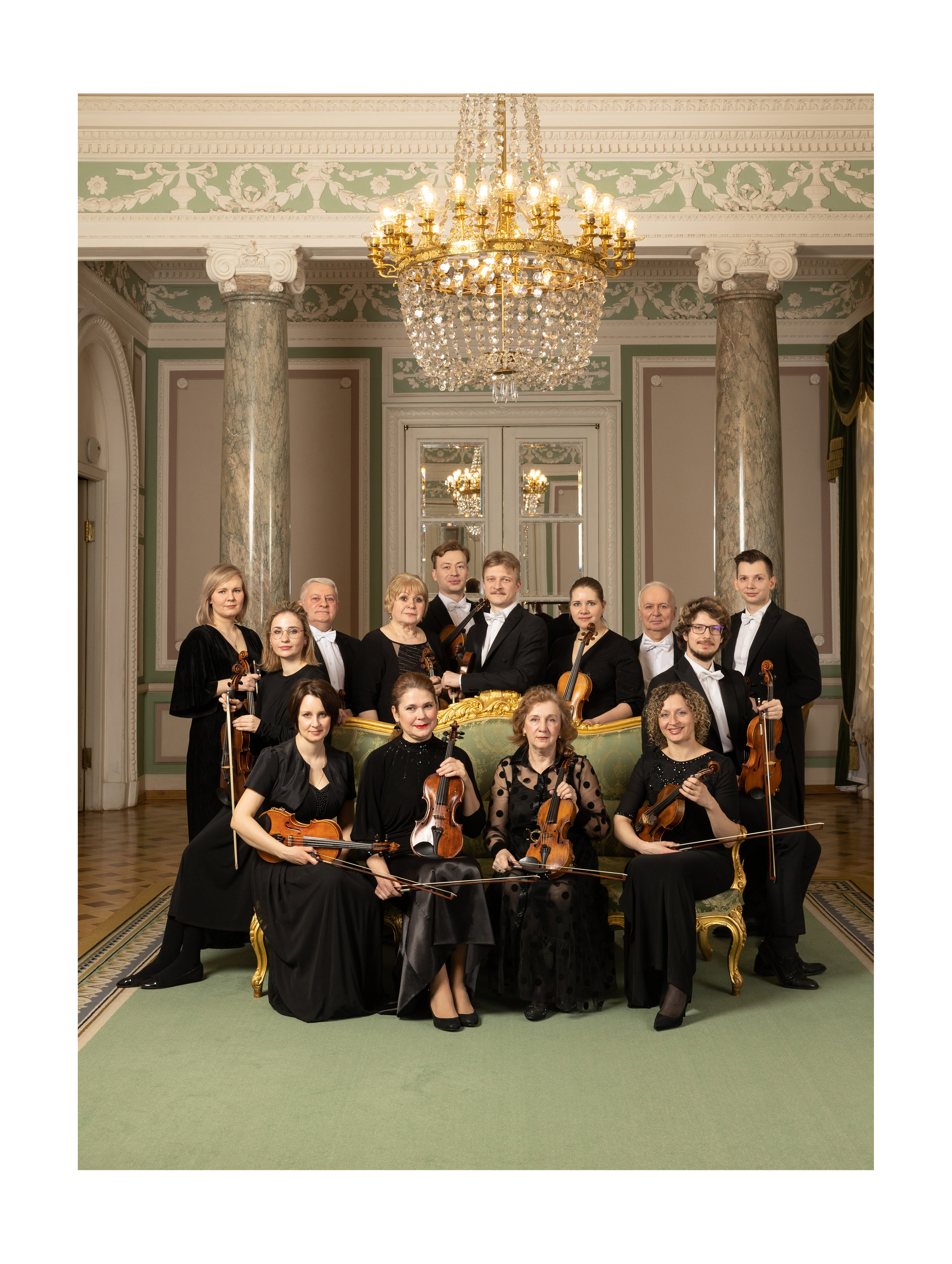 Съемка оркестровых групп Филармонии им. Д. С. Шостаковича. Портретный фотограф Санкт-Петербург и Москва Дарья Румянцева