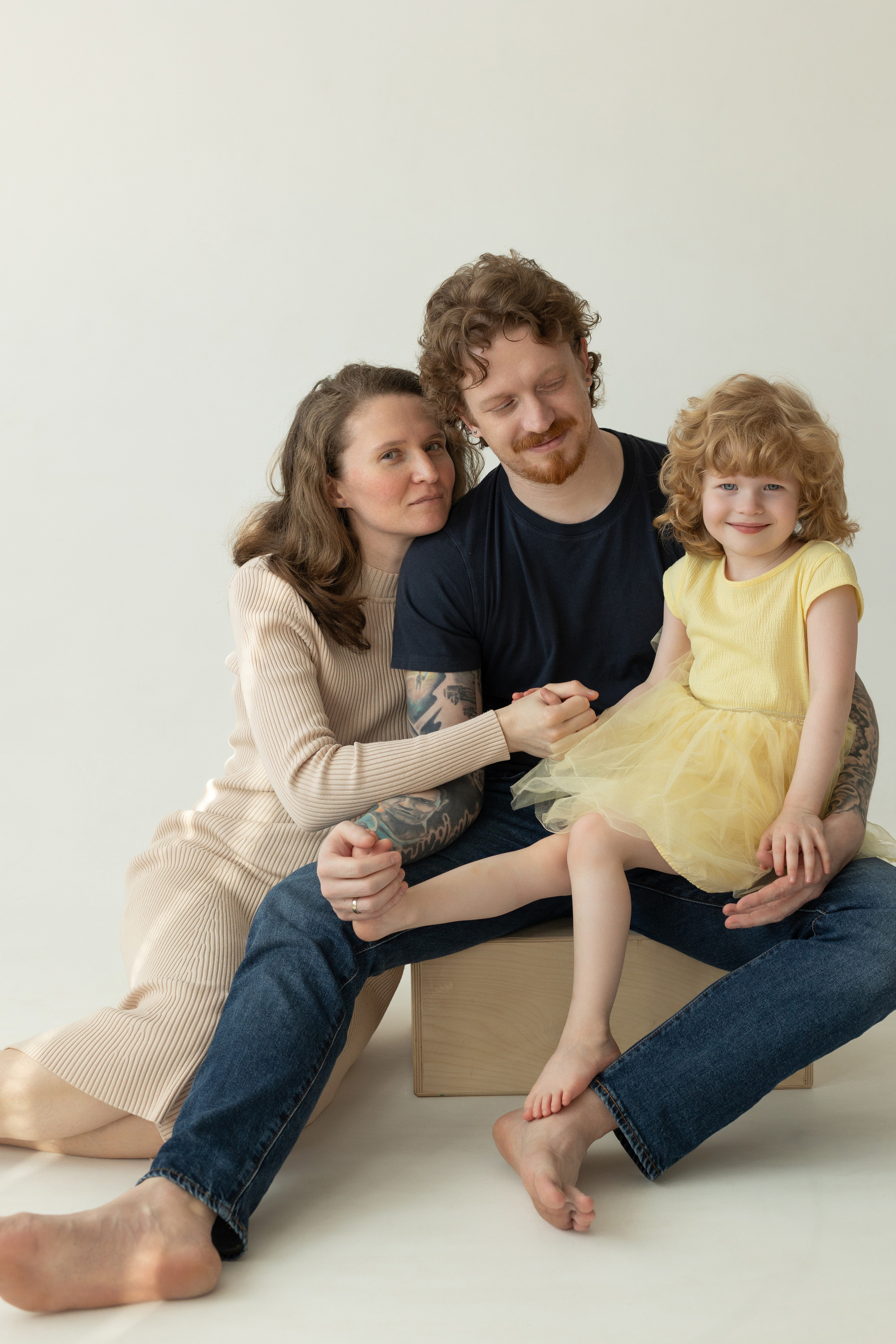 Рита, Кирилл и Даша. Портретный фотограф Санкт-Петербург и Москва Дарья Румянцева