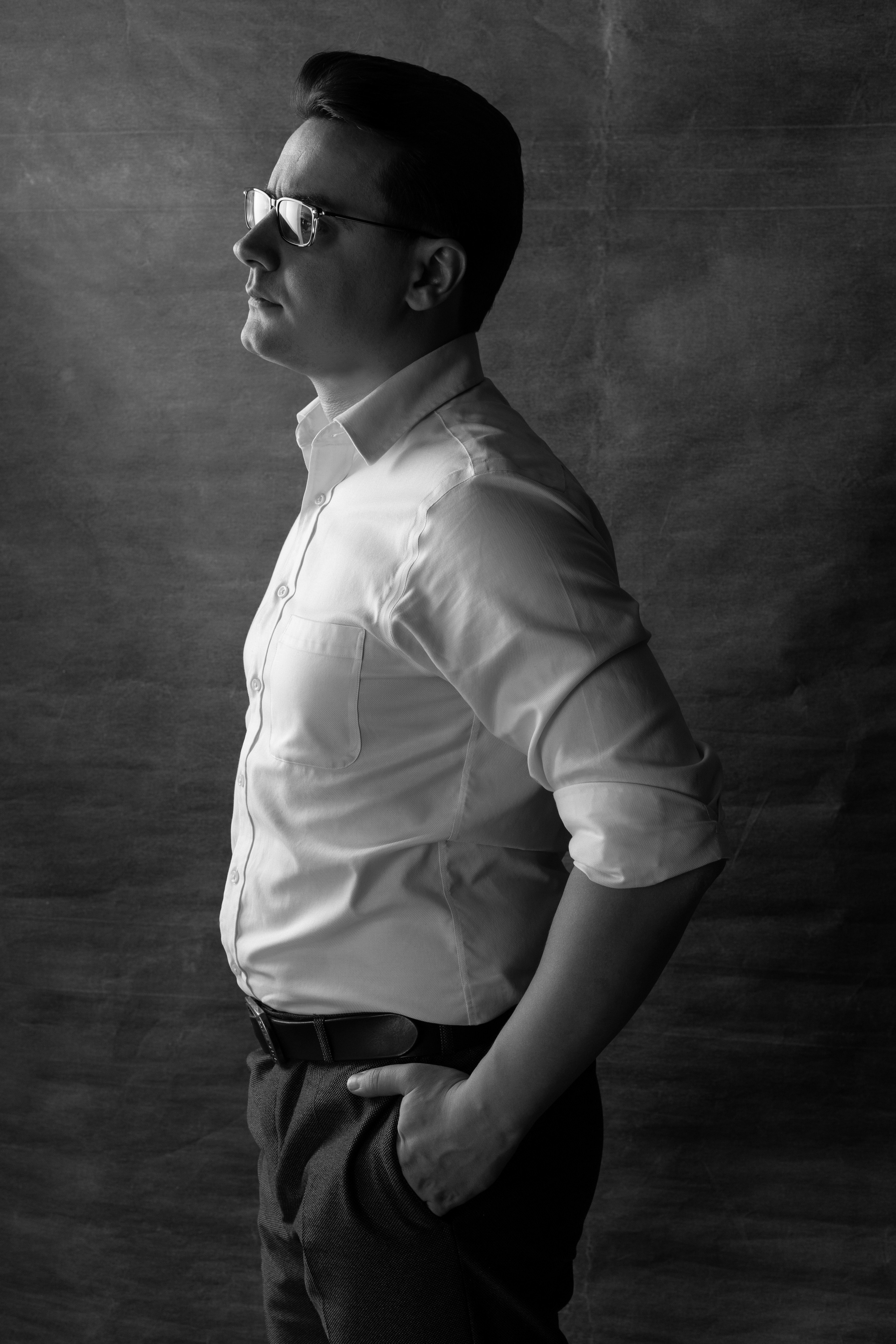 Ярослав Забояркин, дирижёр. Портретный фотограф Санкт-Петербург и Москва Дарья Румянцева