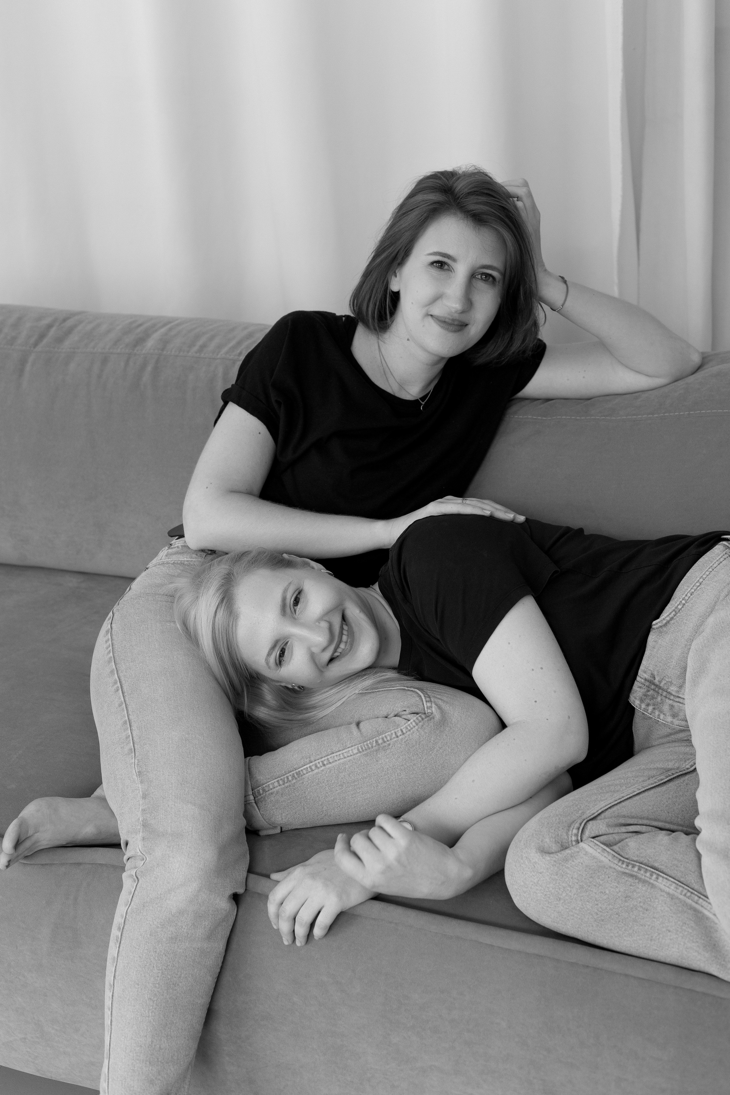 Аня и Аня. Портретный фотограф Санкт-Петербург и Москва Дарья Румянцева