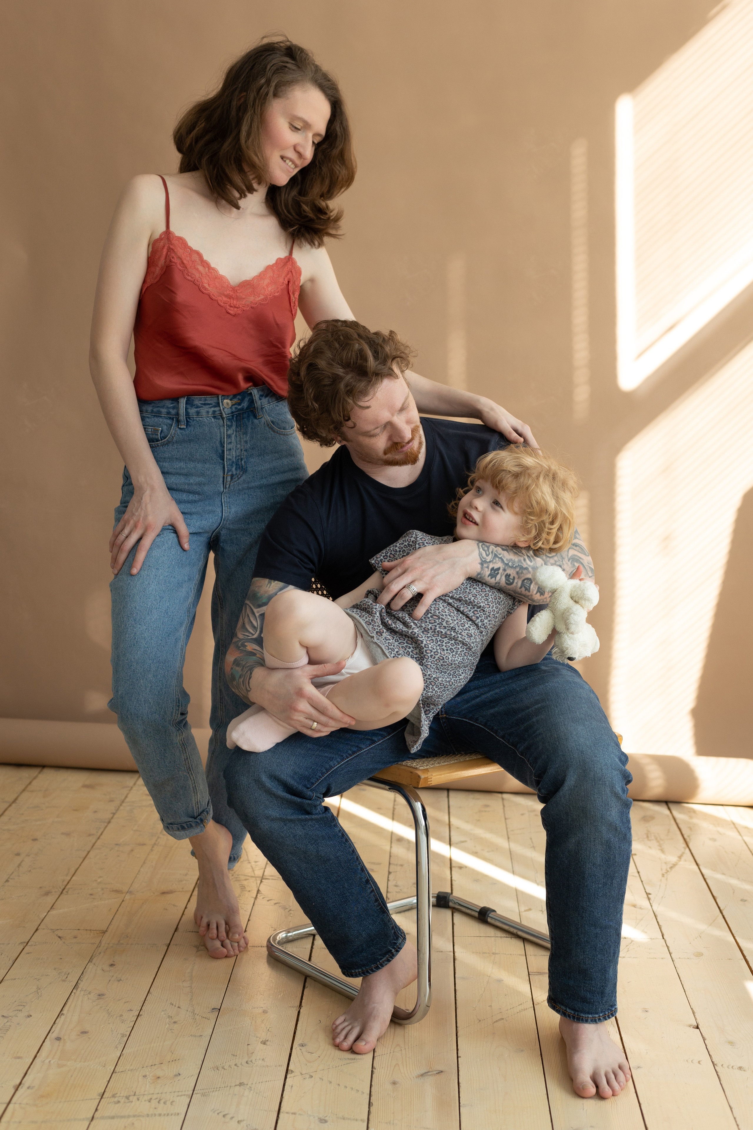 Рита, Кирилл и Даша. Портретный фотограф Санкт-Петербург и Москва Дарья Румянцева