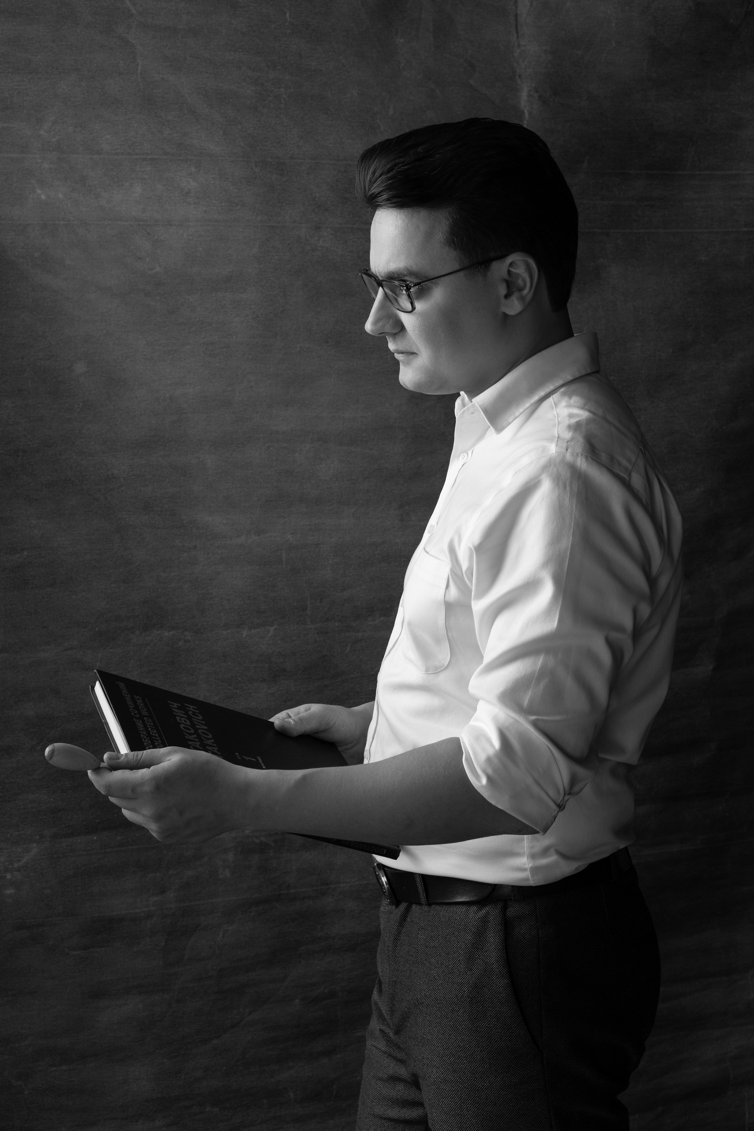 Ярослав Забояркин, дирижёр. Портретный фотограф Санкт-Петербург и Москва Дарья Румянцева