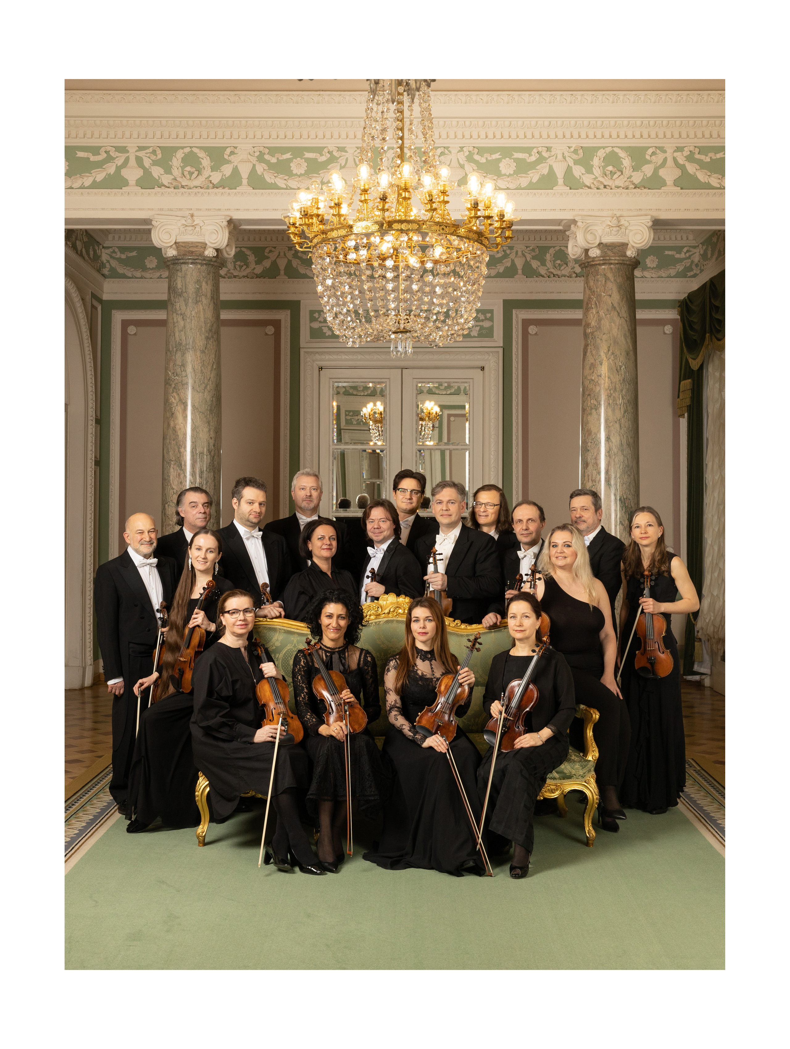 Съемка оркестровых групп Филармонии им. Д. С. Шостаковича. Портретный фотограф Санкт-Петербург и Москва Дарья Румянцева