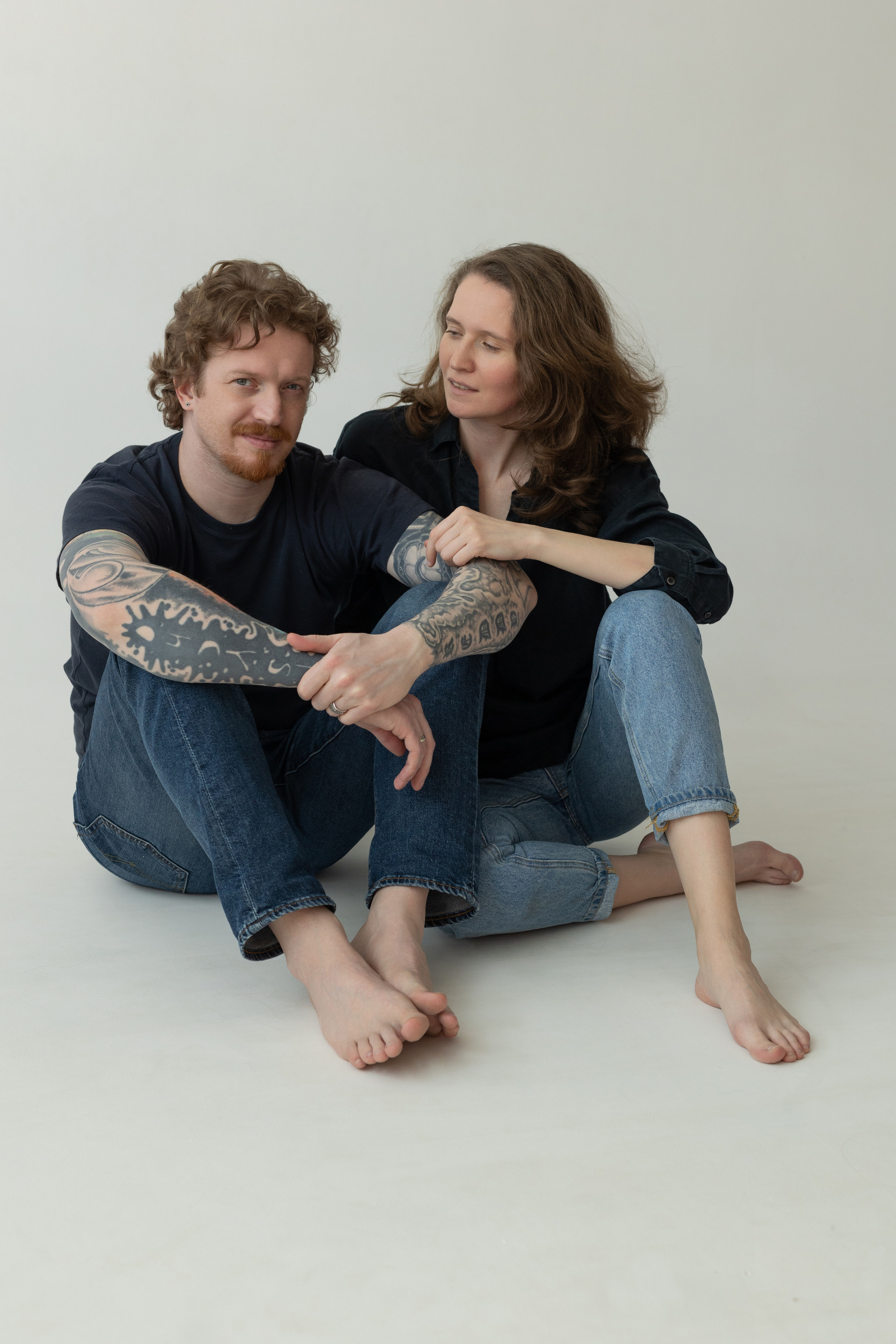 Рита, Кирилл и Даша. Портретный фотограф Санкт-Петербург и Москва Дарья Румянцева