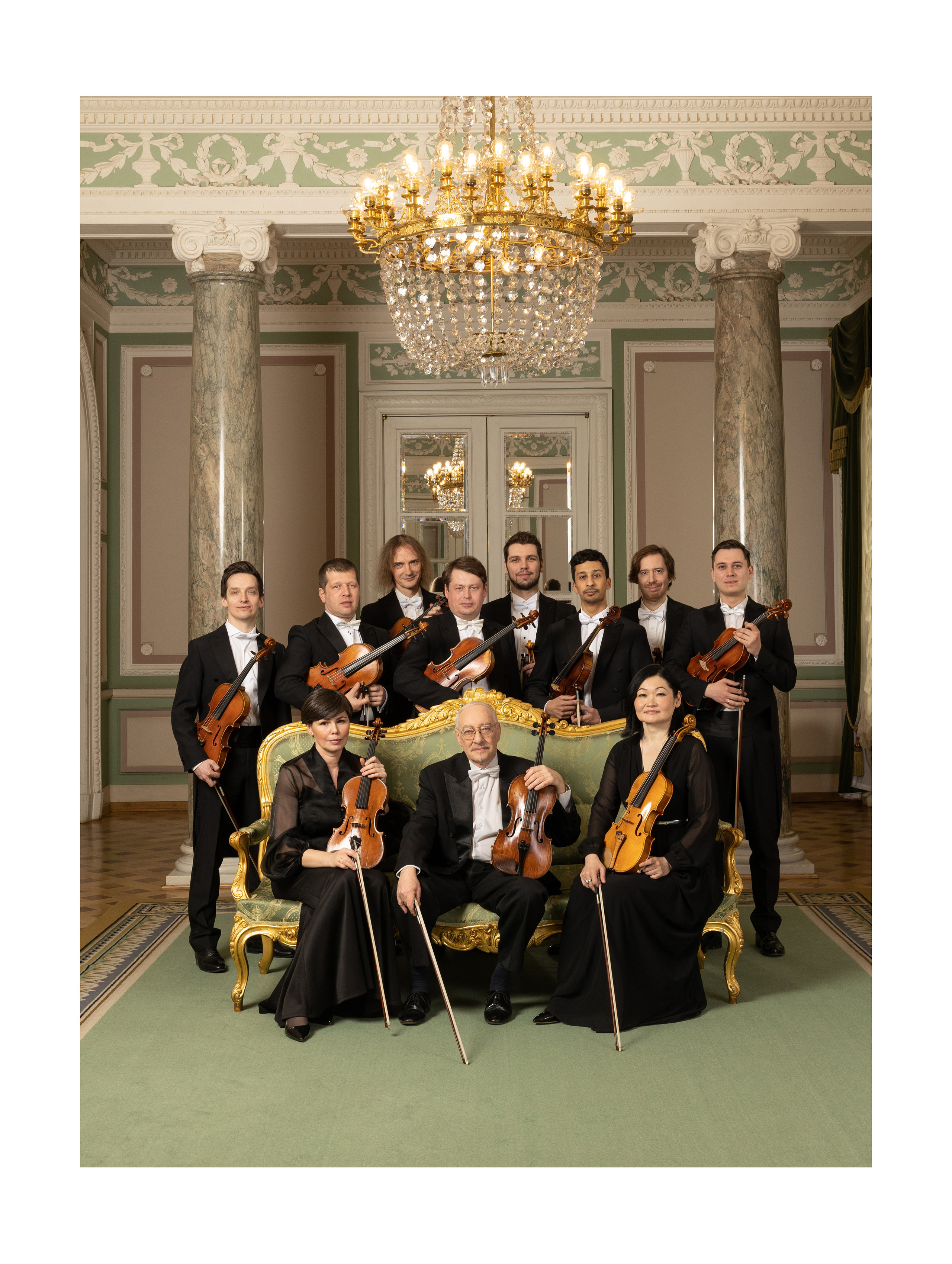 Съемка оркестровых групп Филармонии им. Д. С. Шостаковича. Портретный фотограф Санкт-Петербург и Москва Дарья Румянцева