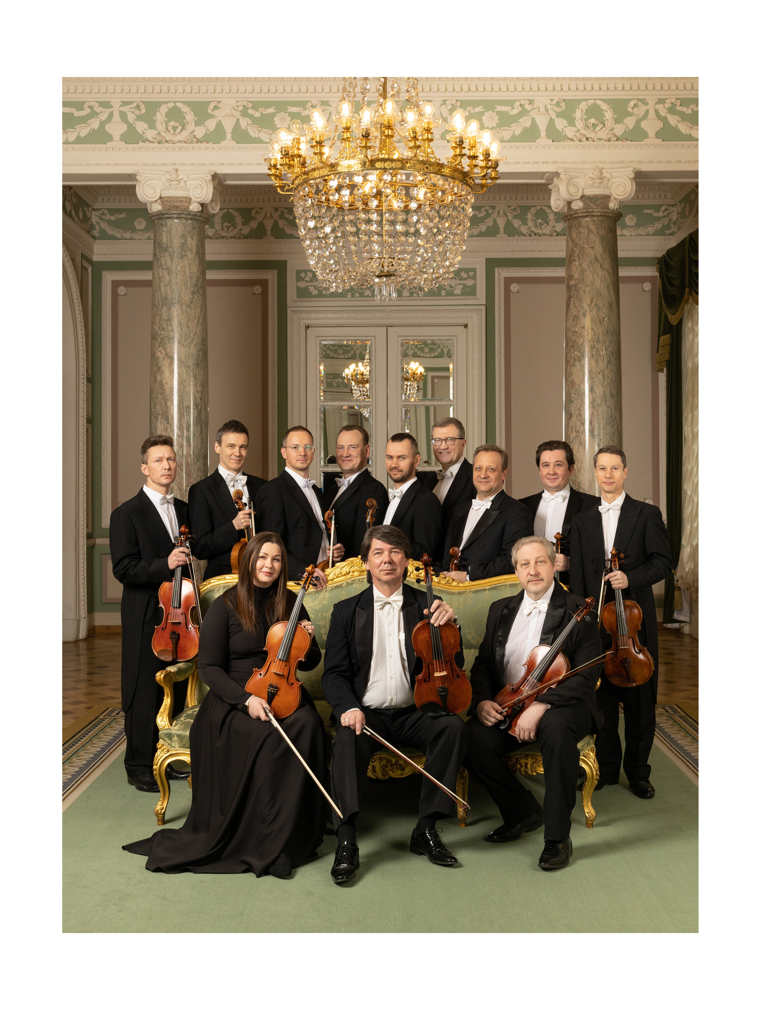 Съемка оркестровых групп Филармонии им. Д. С. Шостаковича. Портретный фотограф Санкт-Петербург и Москва Дарья Румянцева