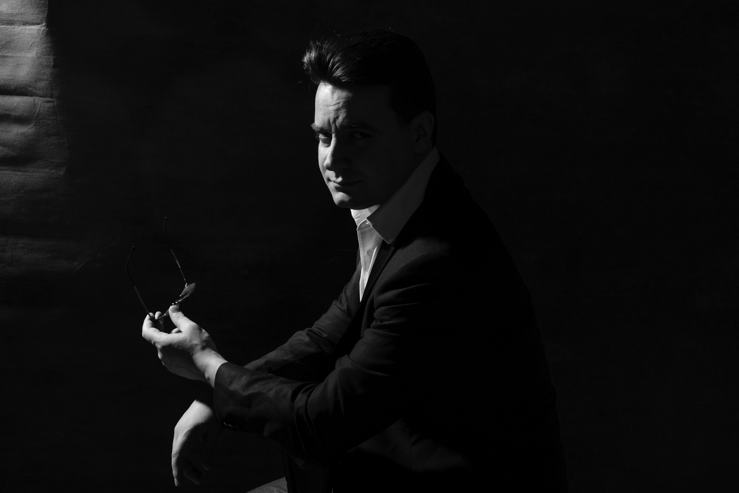 Ярослав Забояркин, дирижёр. Портретный фотограф Санкт-Петербург и Москва Дарья Румянцева