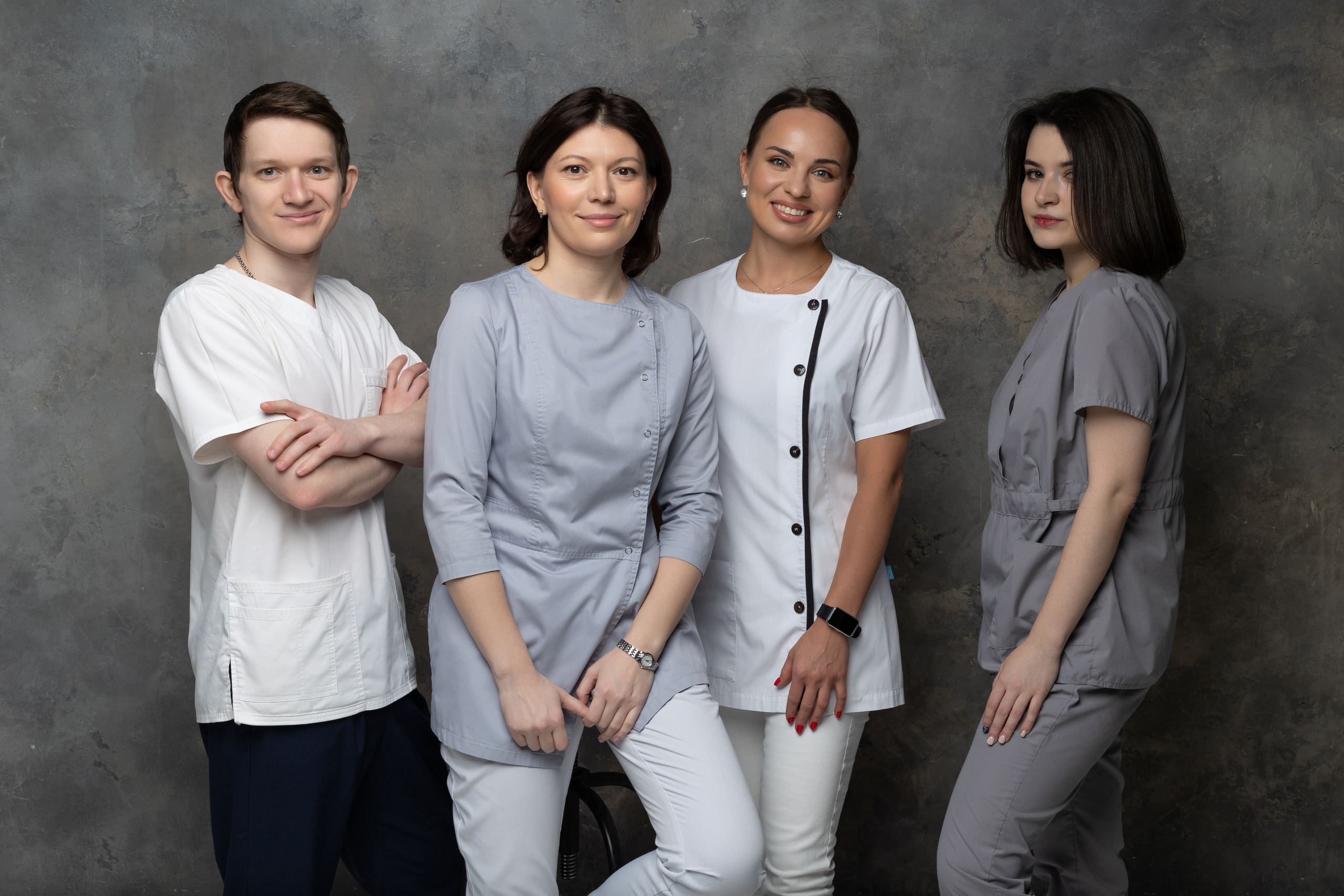 Съемка для стоматологии Night Sky Dental. Портретный фотограф Санкт-Петербург и Москва Дарья Румянцева