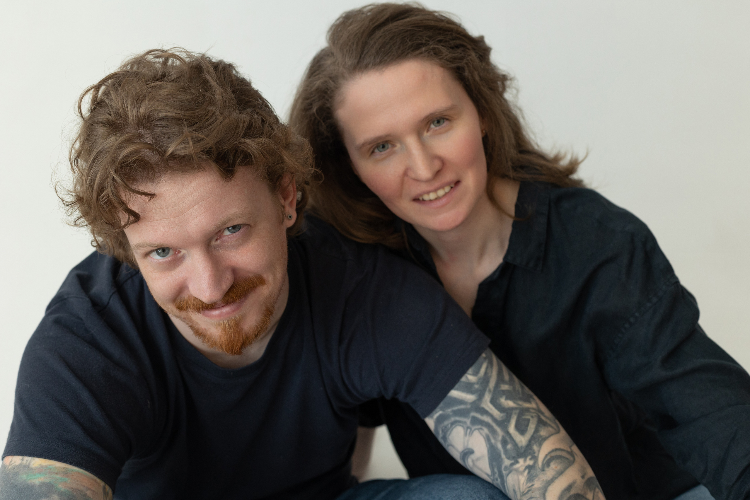 Рита, Кирилл и Даша. Портретный фотограф Санкт-Петербург и Москва Дарья Румянцева